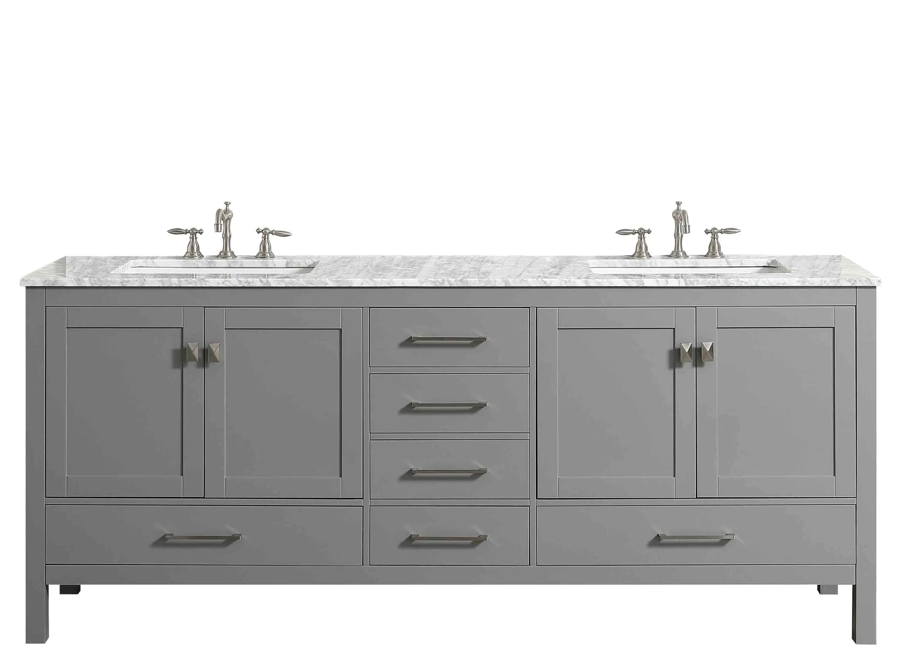 Sydney 72 Double Sink Bathroom Vanity