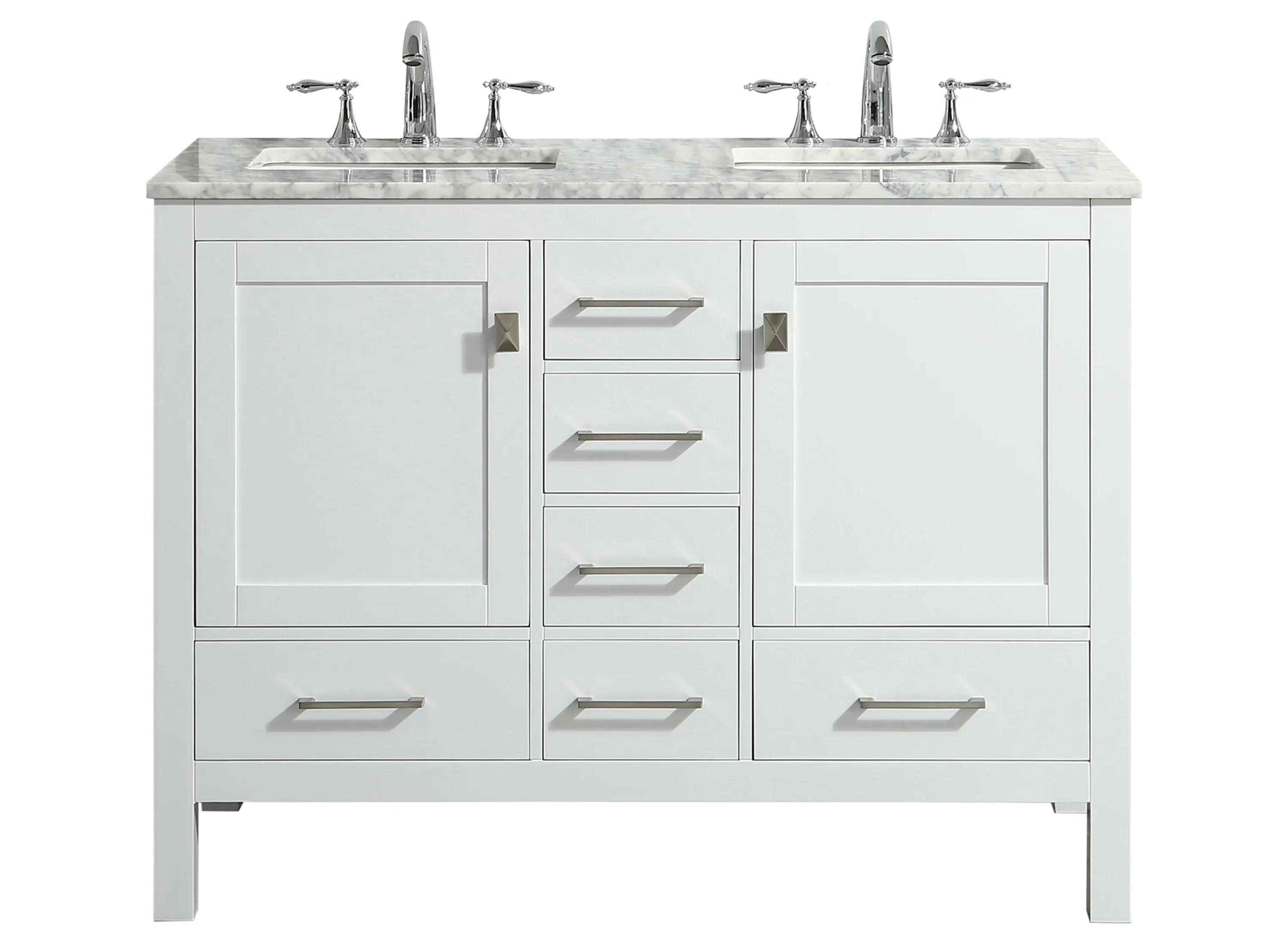 Sydney 48 Double Sink Bathroom Vanity