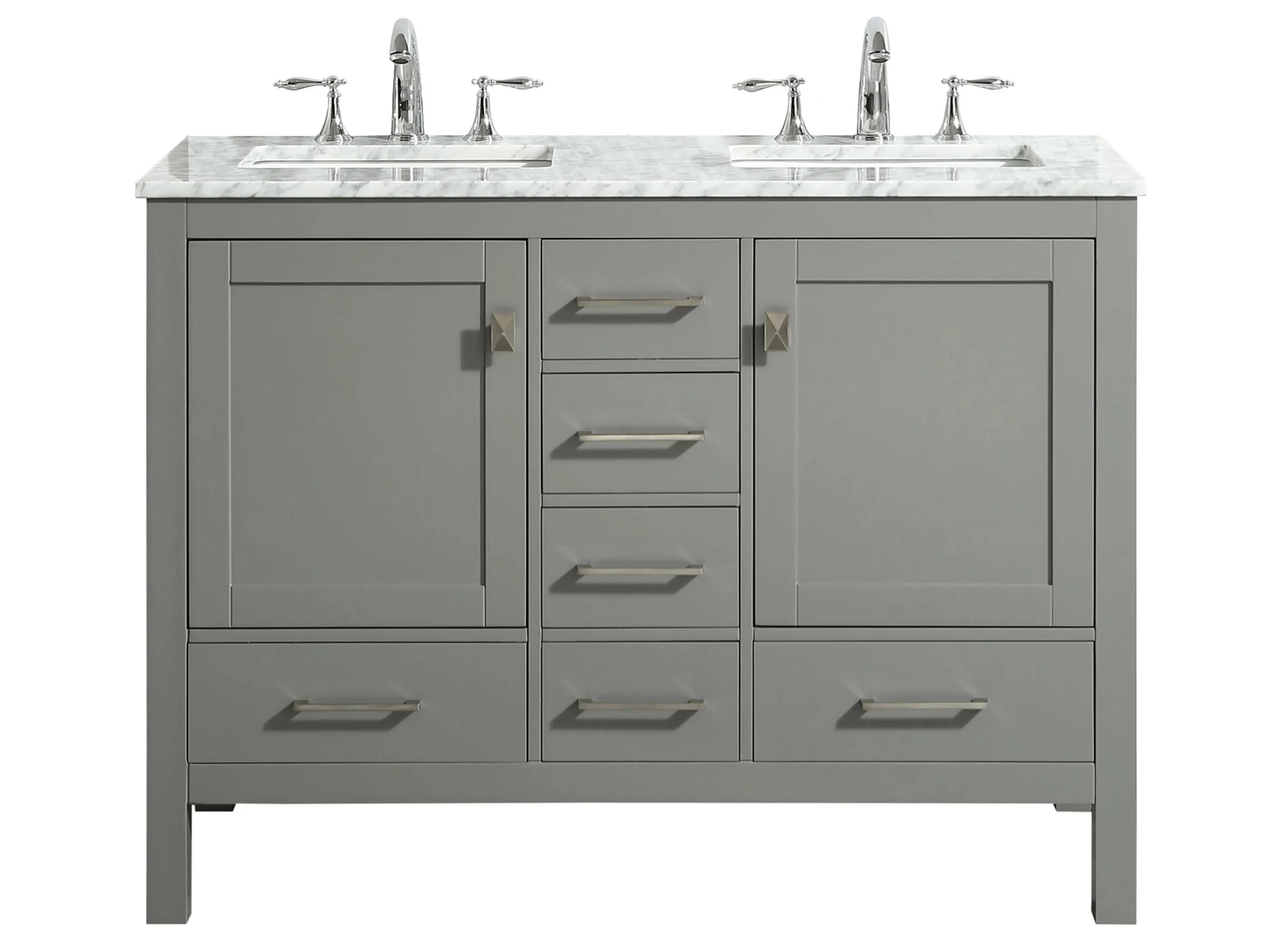 Sydney 48 Double Sink Bathroom Vanity