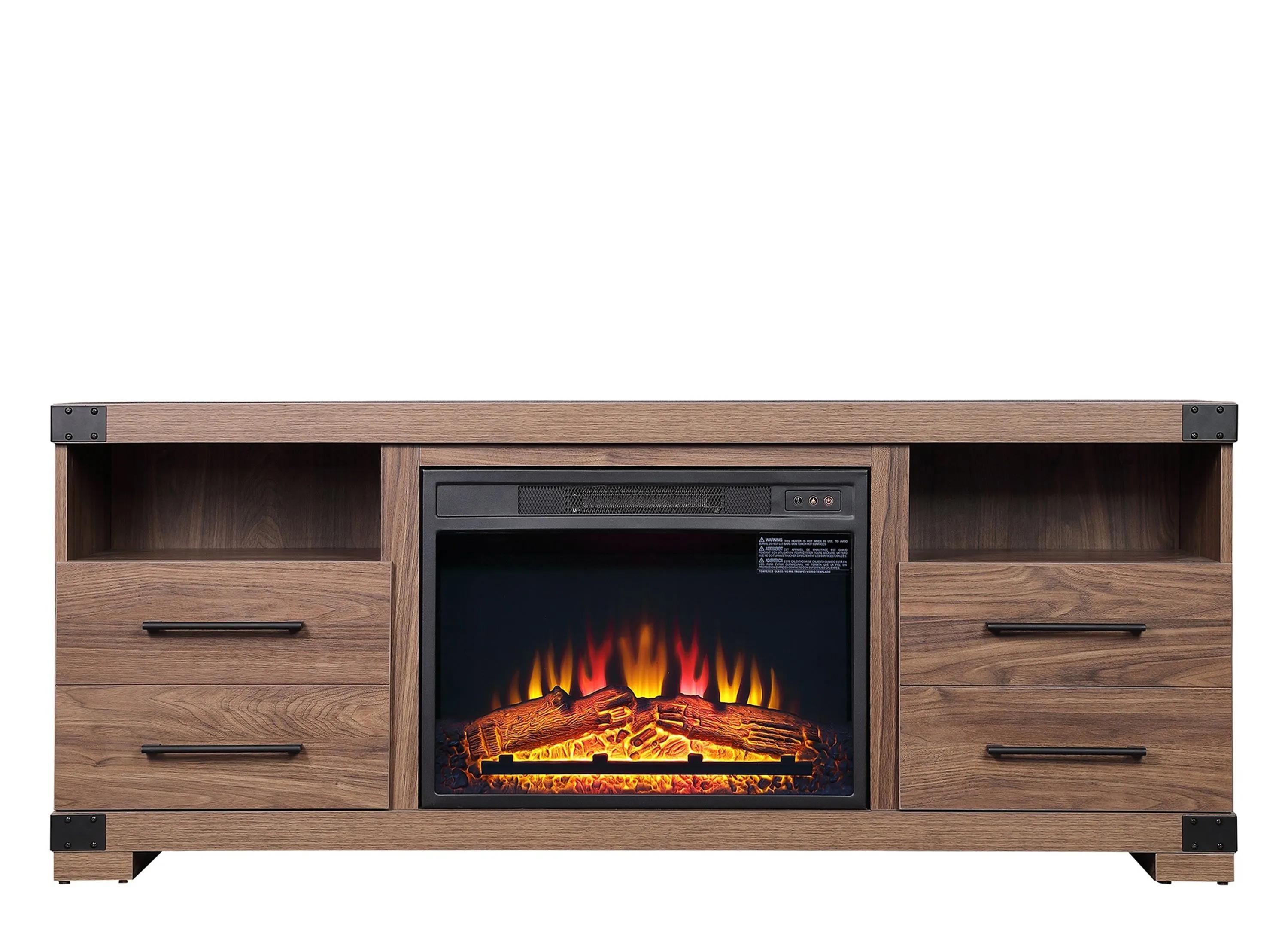 Richmond 60" TV Console with Fireplace