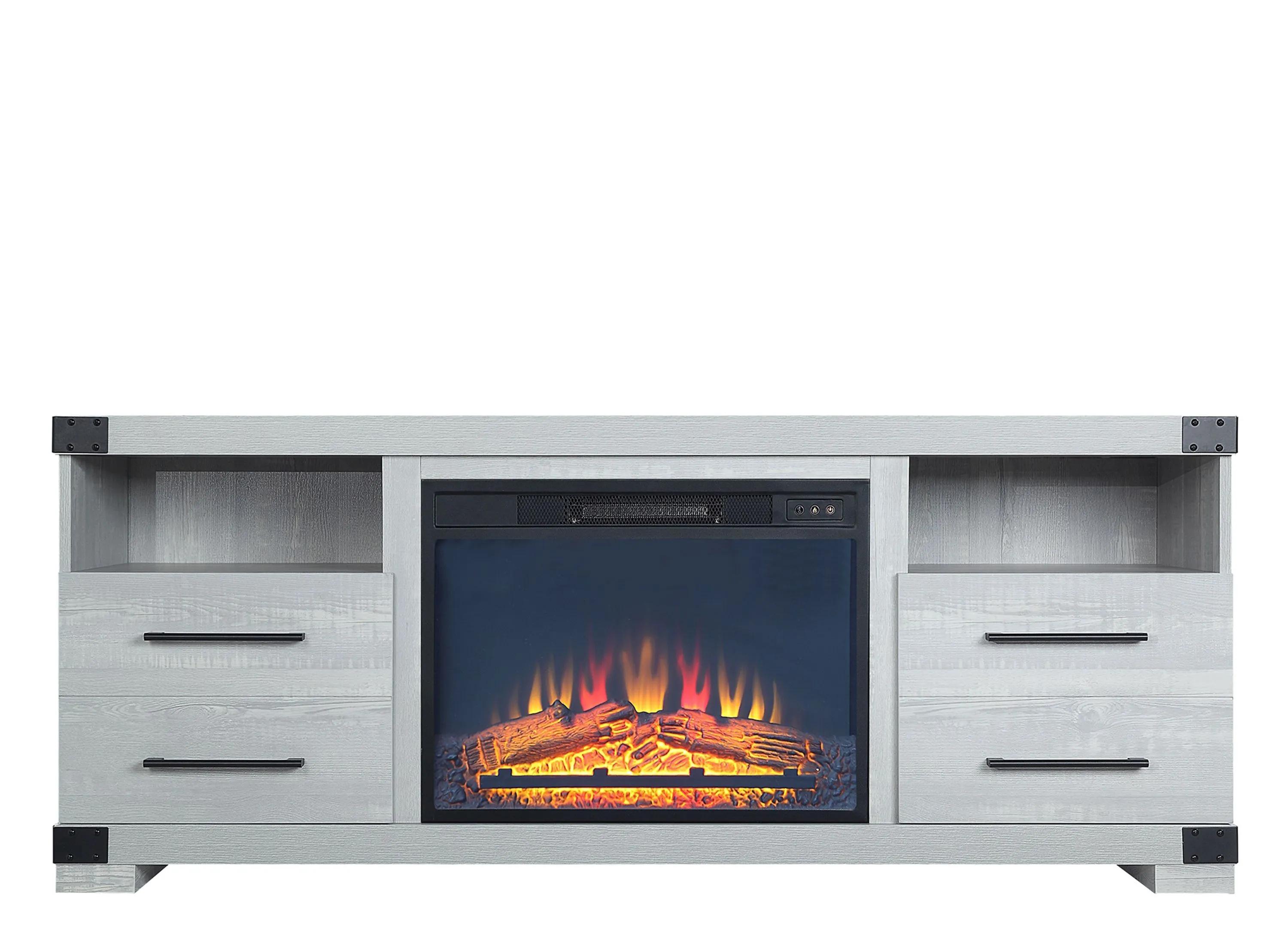 Richmond 60" TV Console with Fireplace