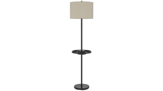 Crofton Floor Lamp with USB