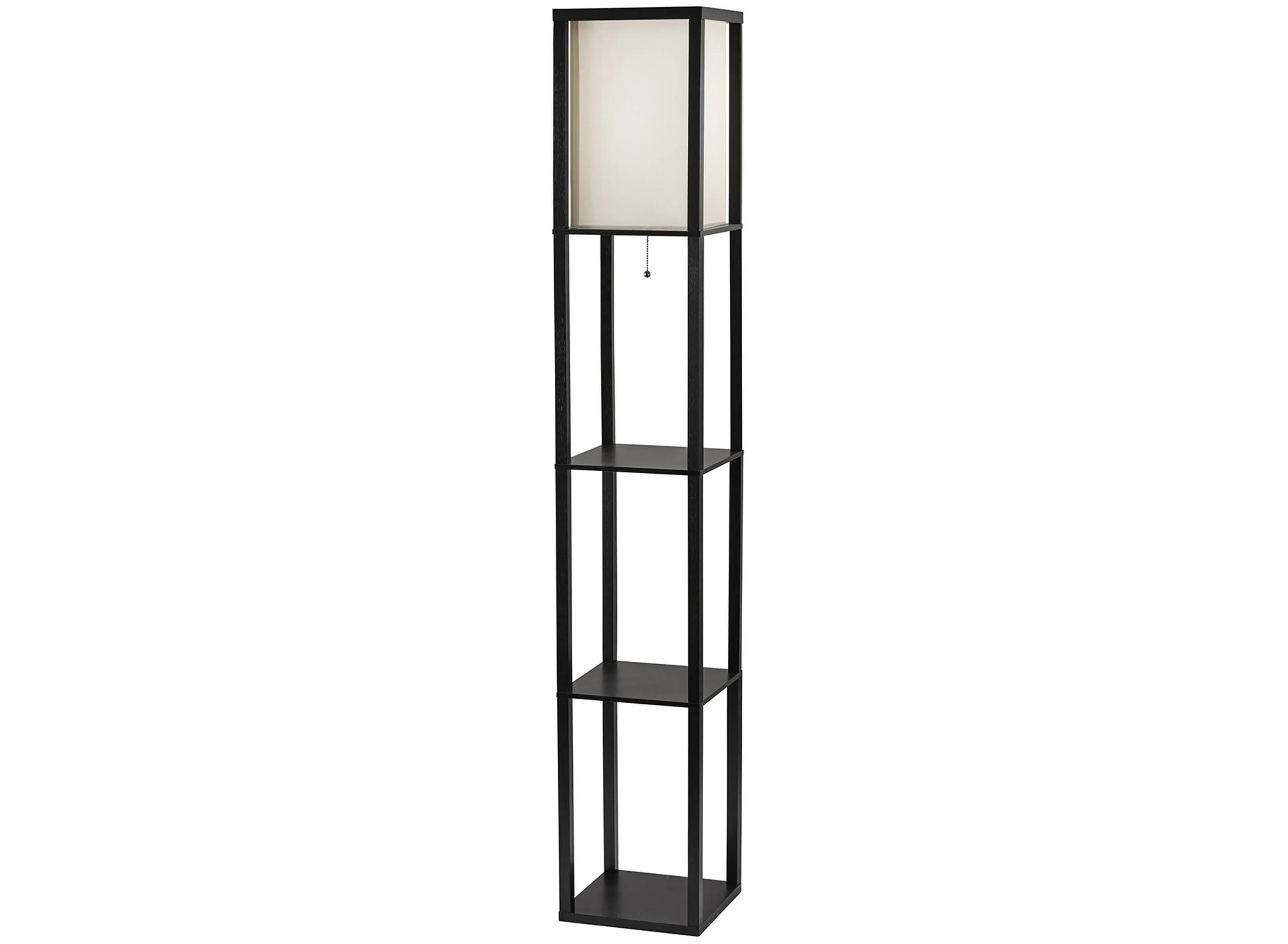 Wright Shelf Floor Lamp