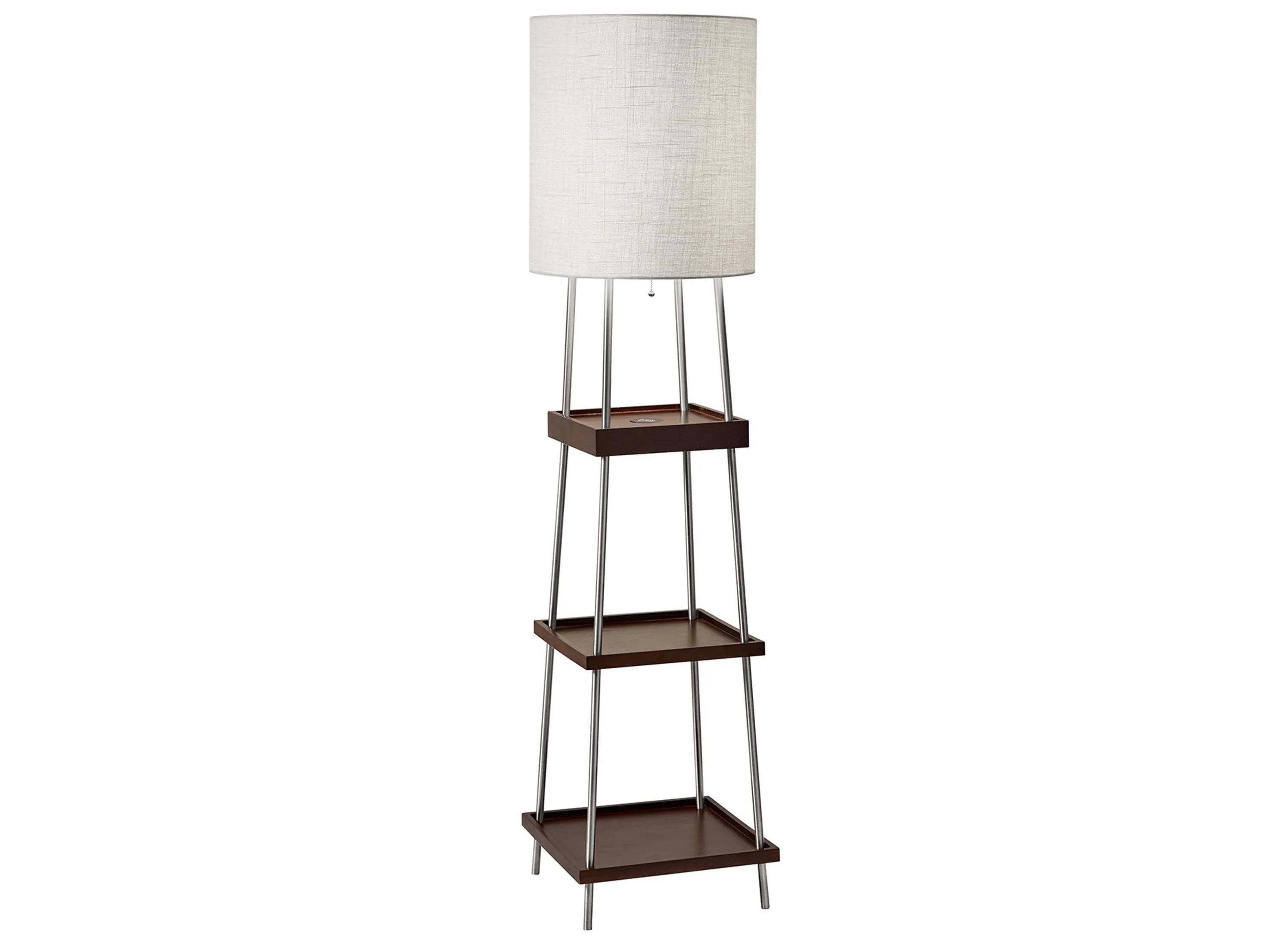 350241010 Henry Wireless Charging Shelf Floor Lamp sku 350241010