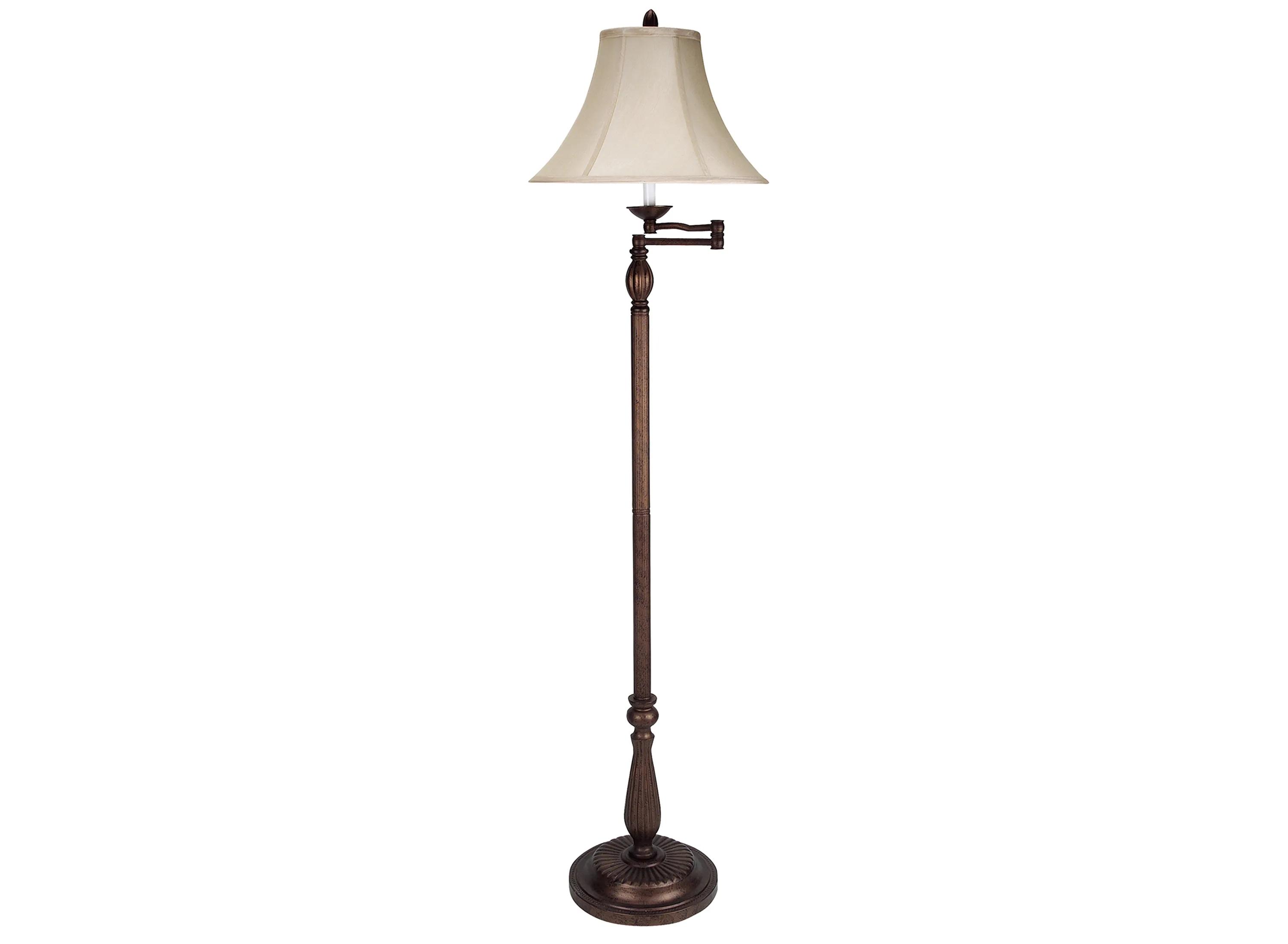 Swing Arm Floor Lamp