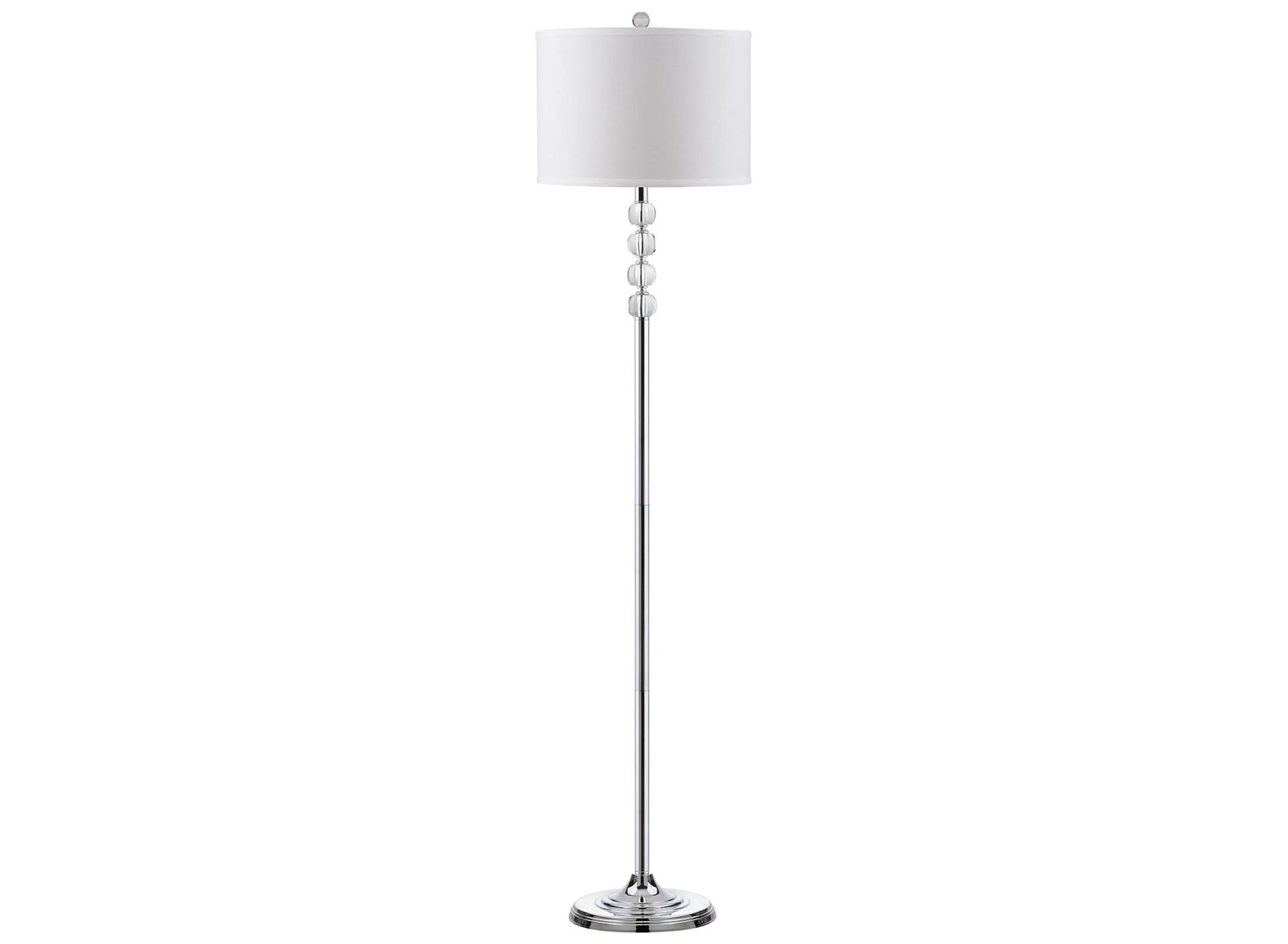 Leather Floor Lamp