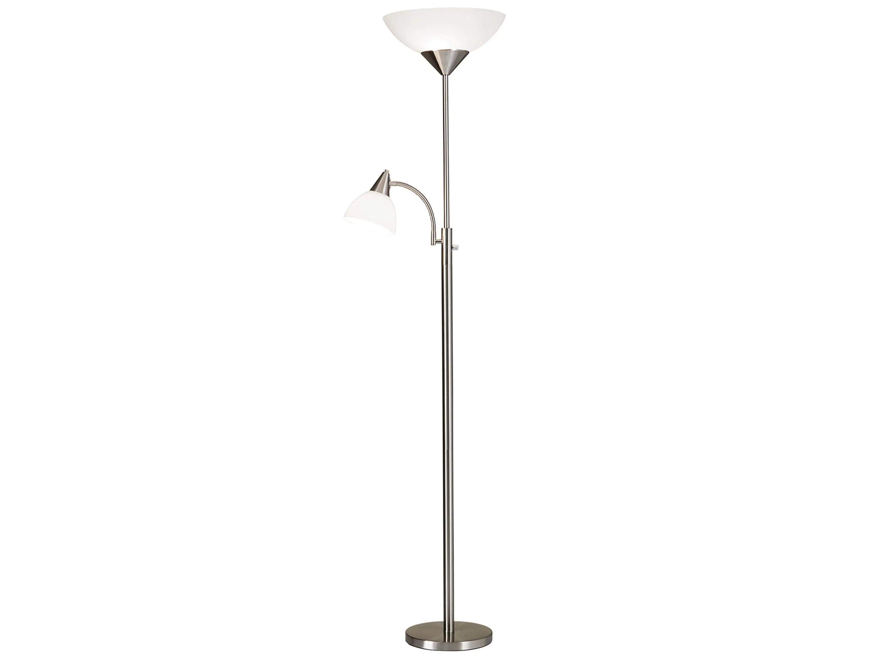 Piedmont Combo Torchiere Floor Lamp