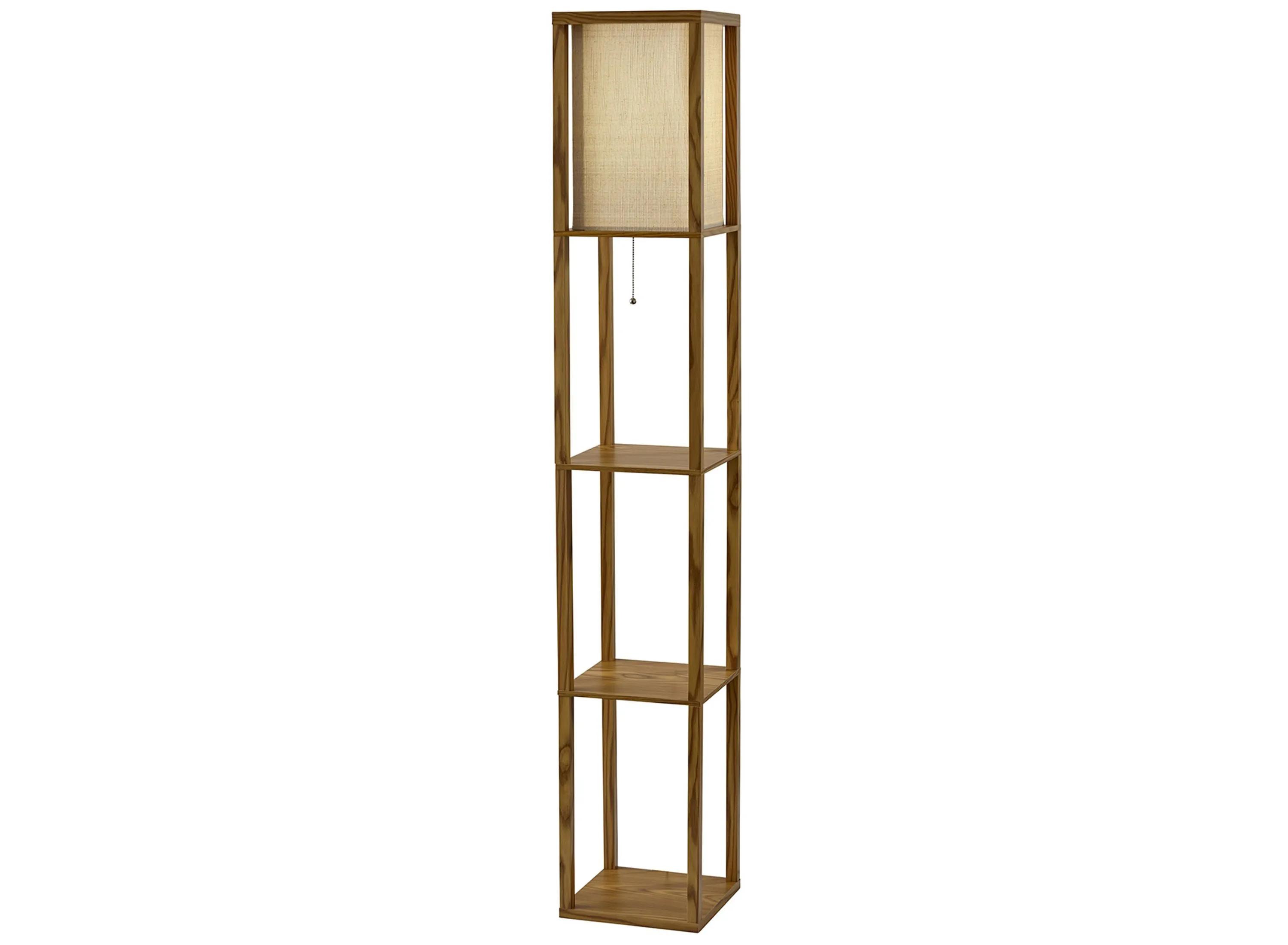Wright Shelf Floor Lamp