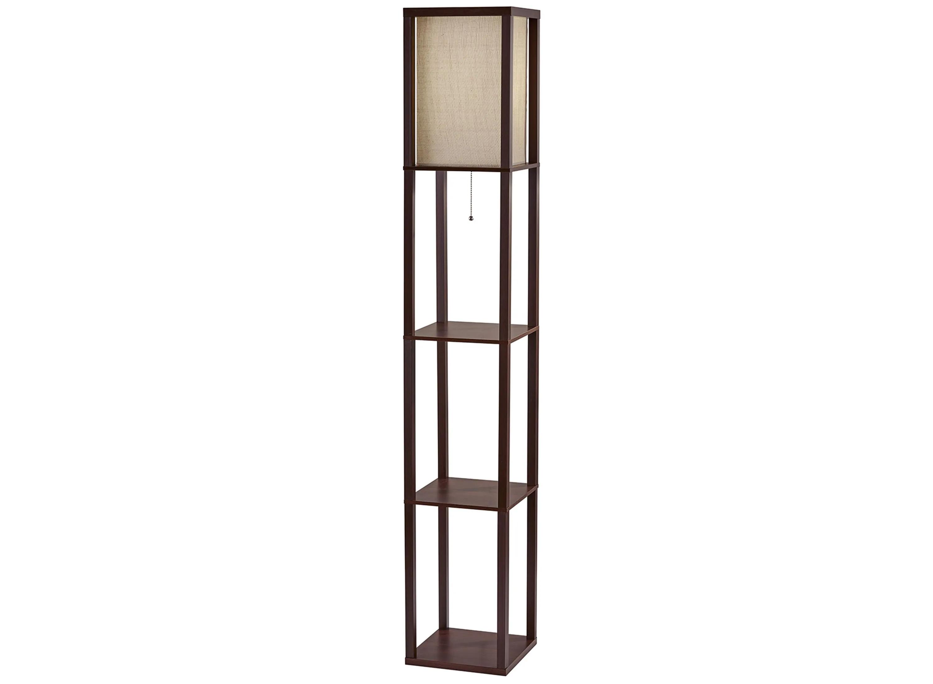 Wright Shelf Floor Lamp
