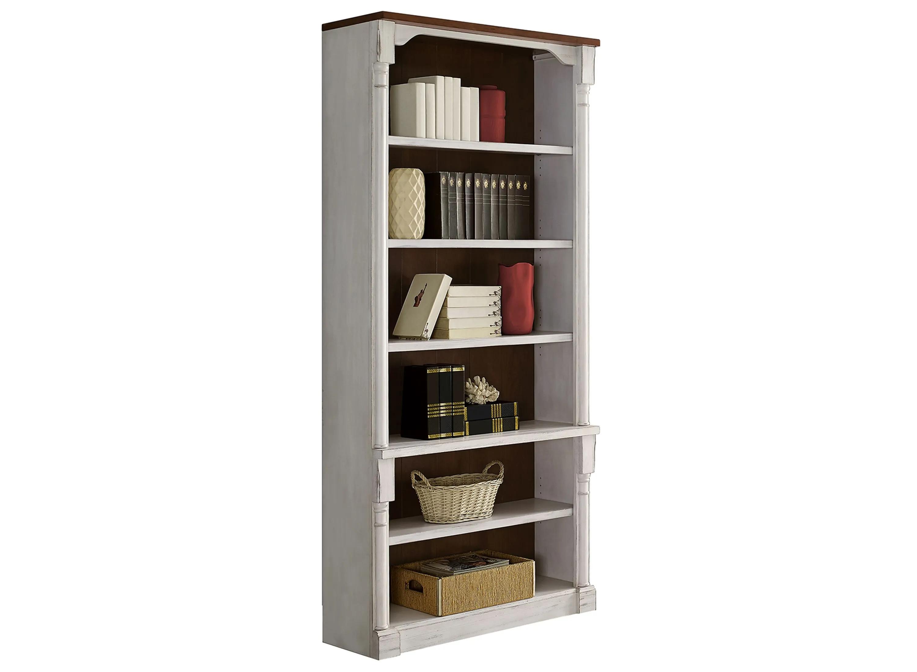 Durham Weathered Chalk 3 Piece Bookcase