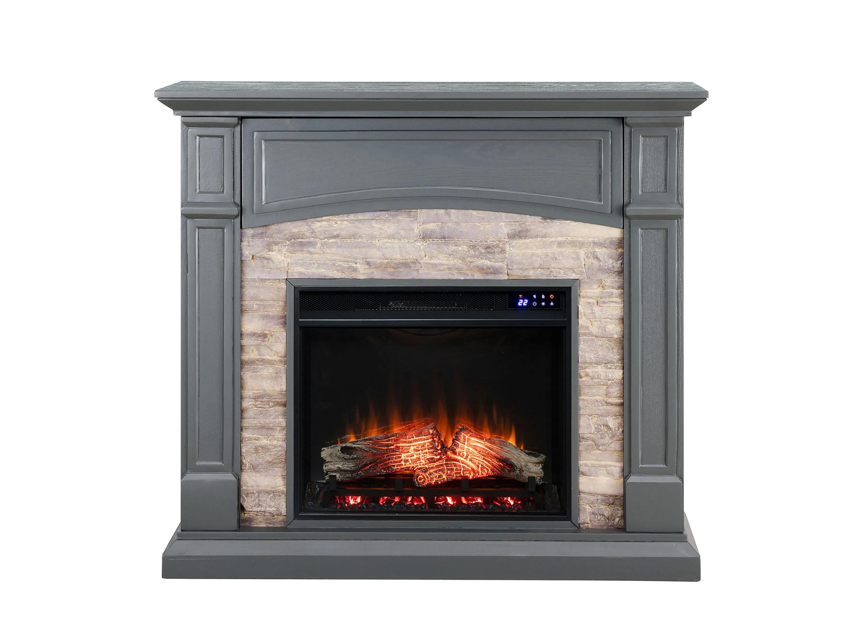 Alcester Touch Screen Media Fireplace