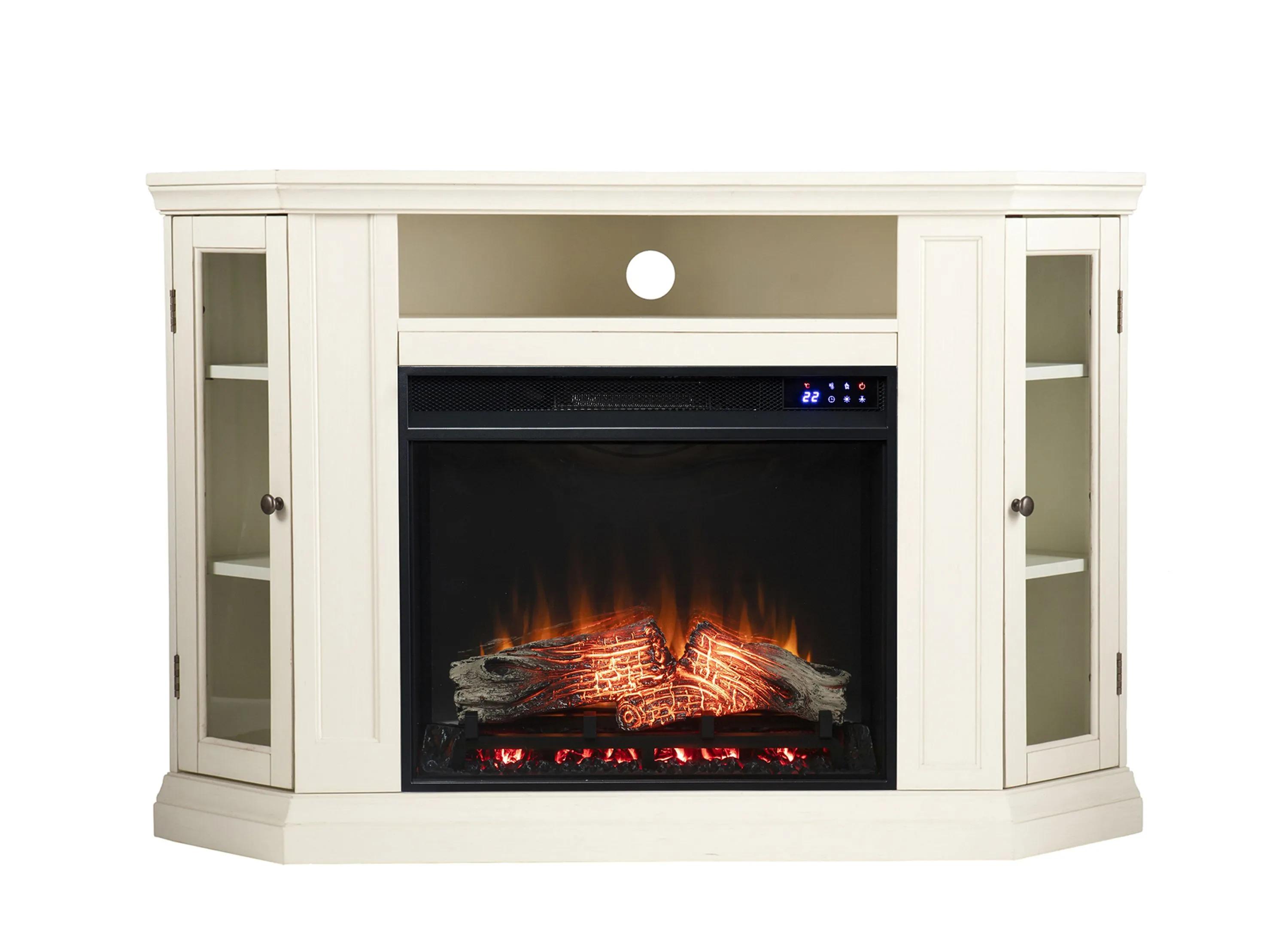 Oldham Touch Screen Media Fireplace