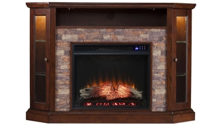 Redding Touch Screen Media Fireplace