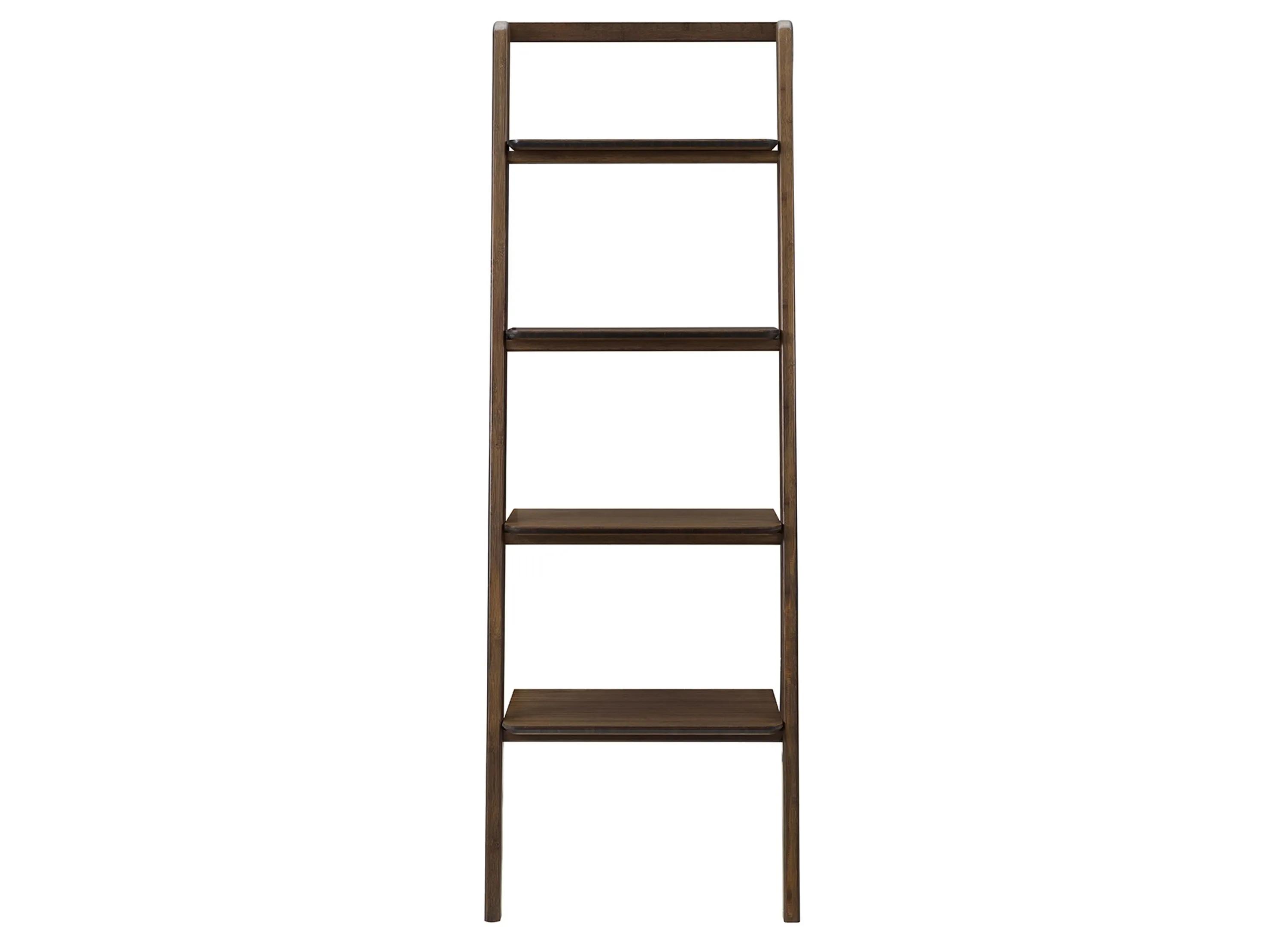 Currant Leaning Bookshelf