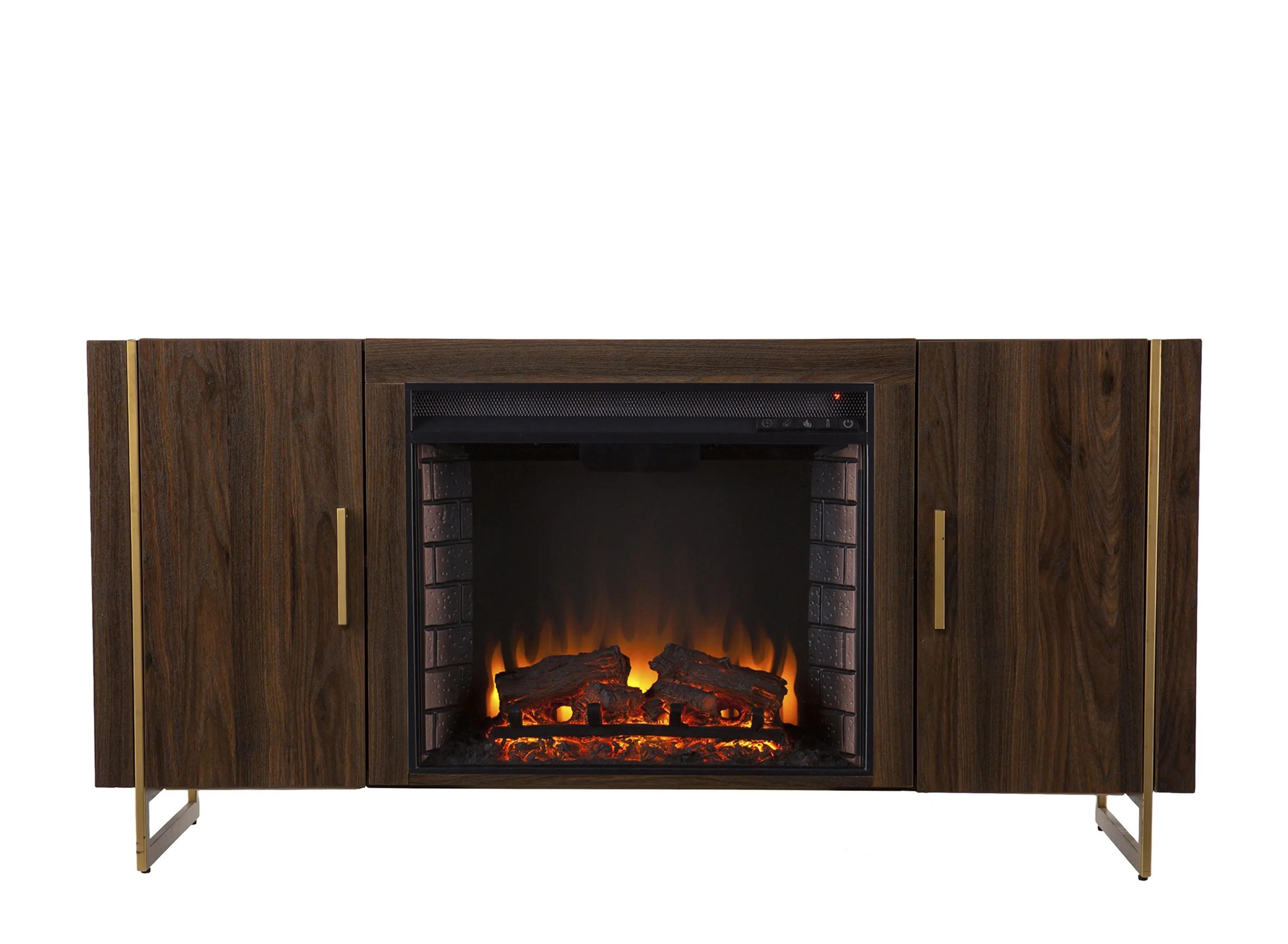Everly Fireplace Console