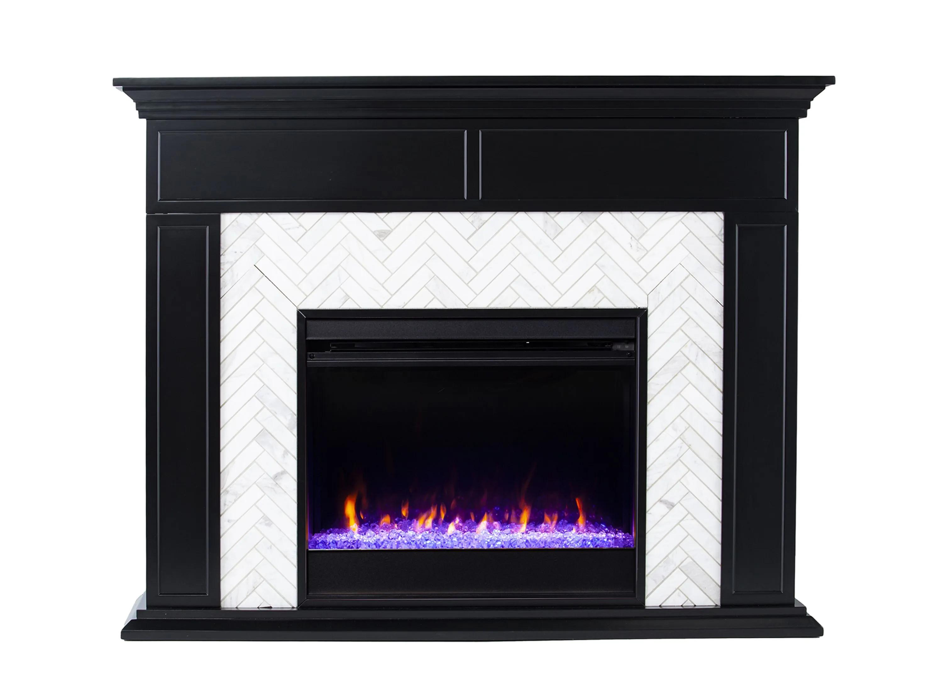 364207000 Payton Color Changing Fireplace sku 364207000