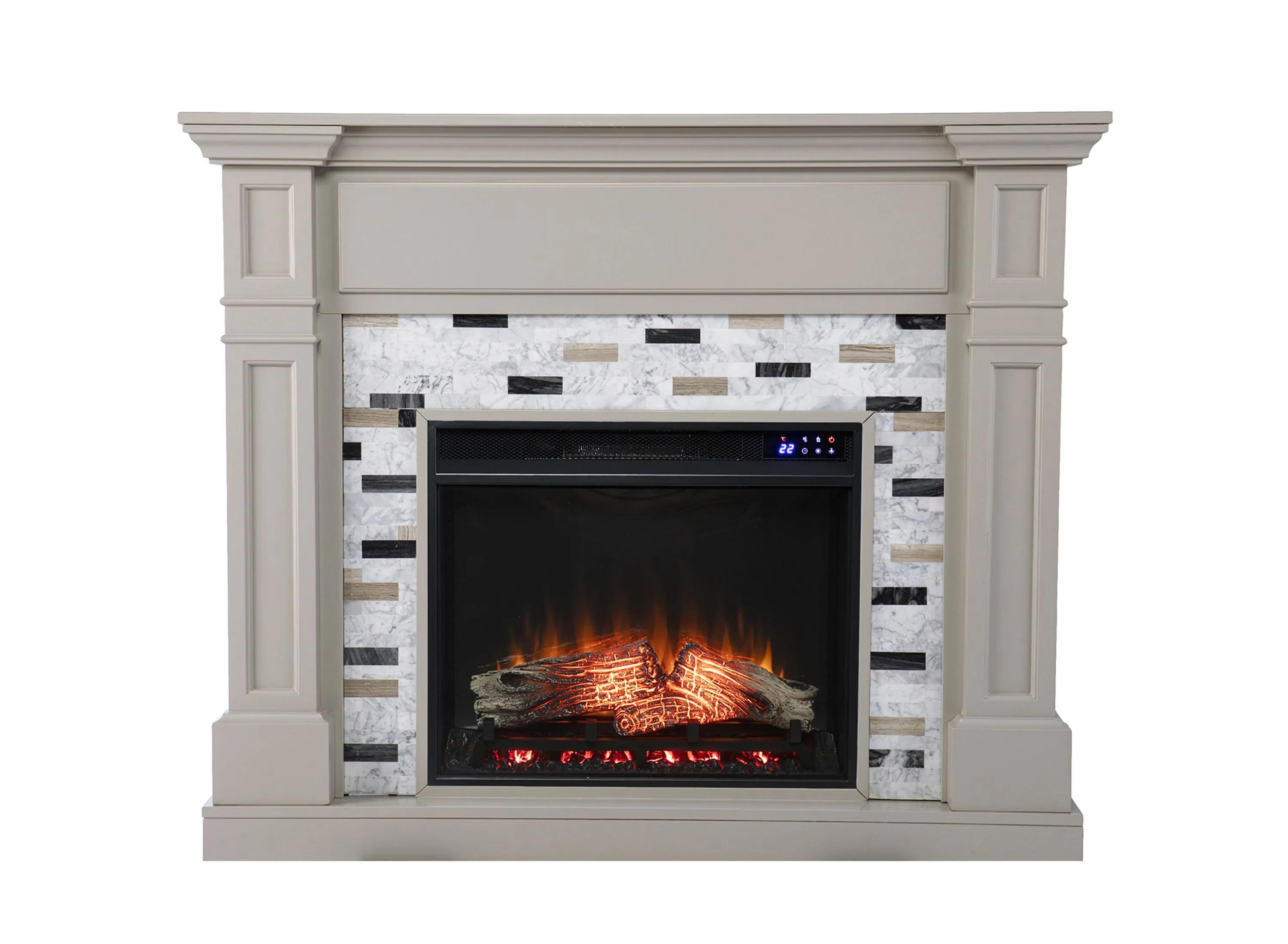 Chester Touch Screen Fireplace