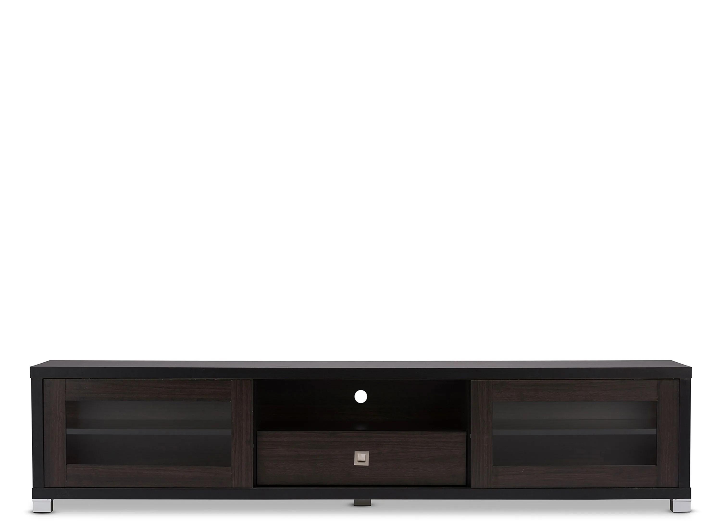 Beasley 70-Inch TV Cabinet with 2 Sliding Doors and Drawer