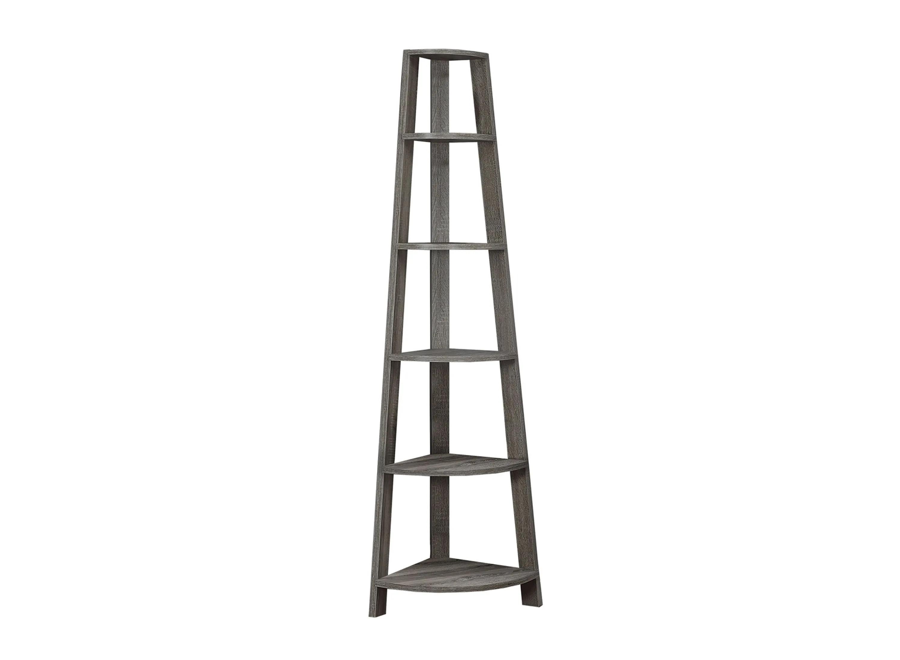 Monarch 72 Corner Bookcase