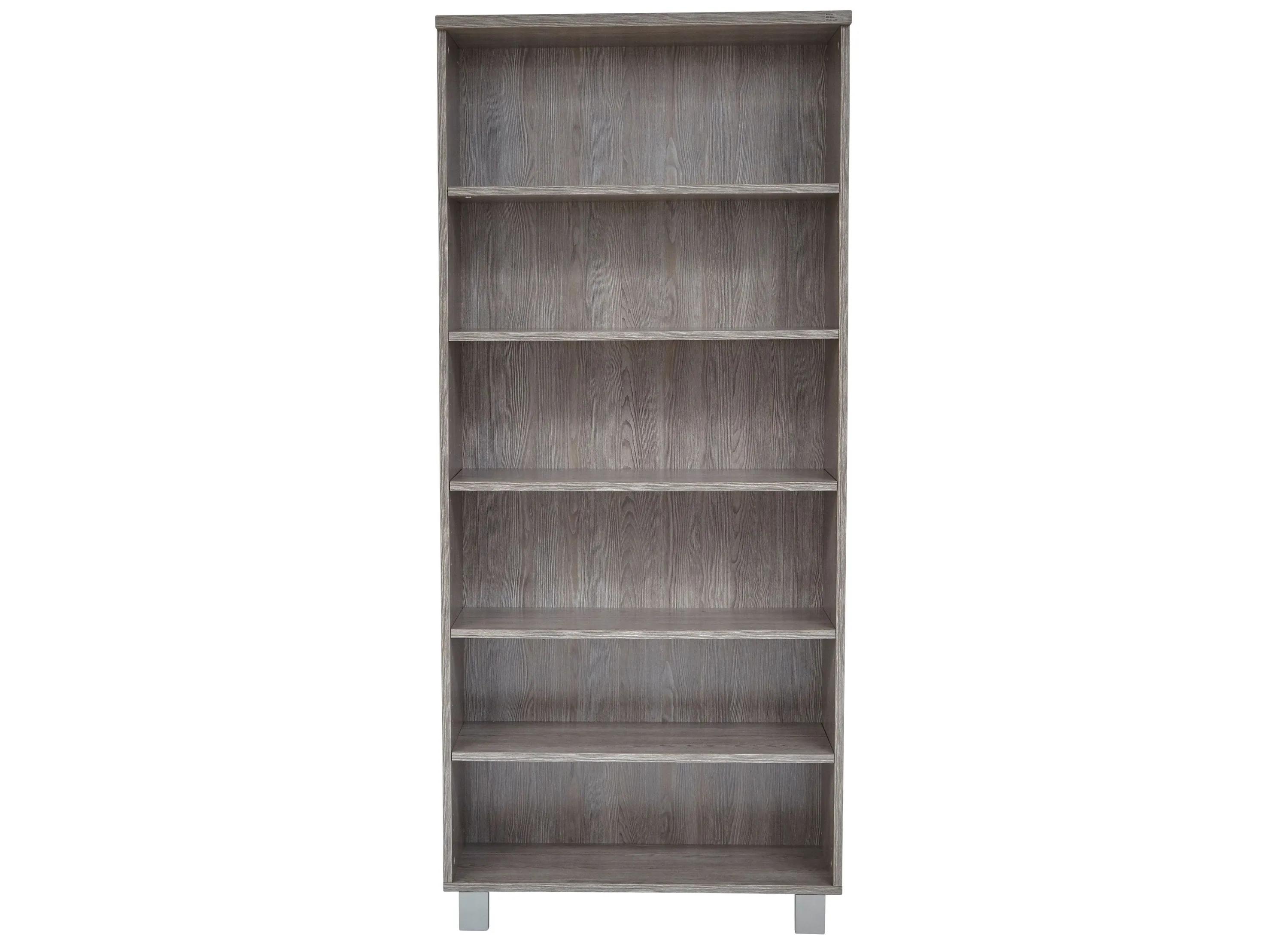 Kristoff 6-Shelf Bookcase