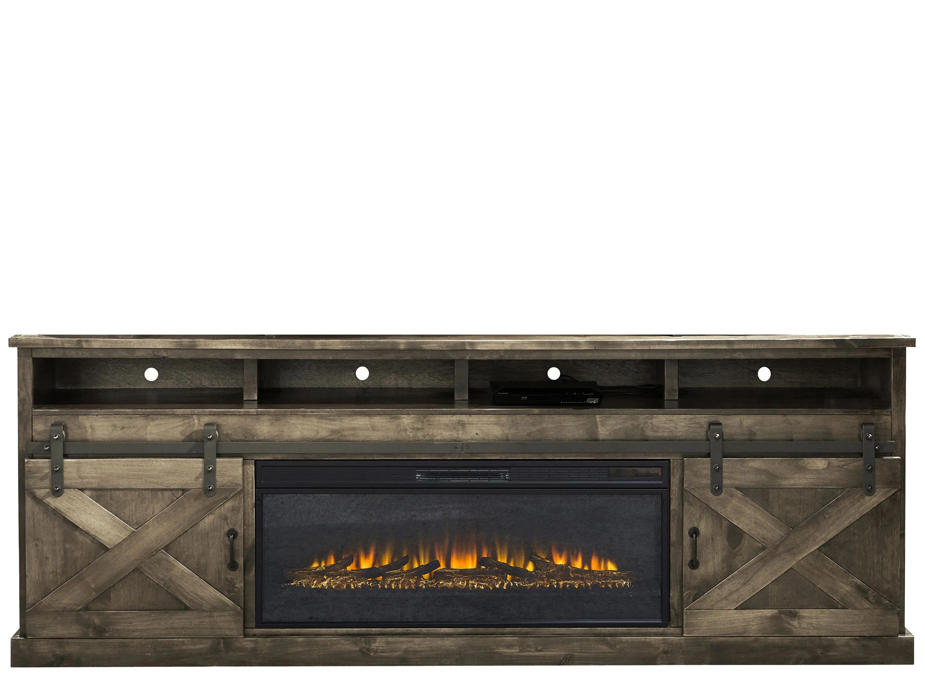 Farmhouse 94 Fireplace Console