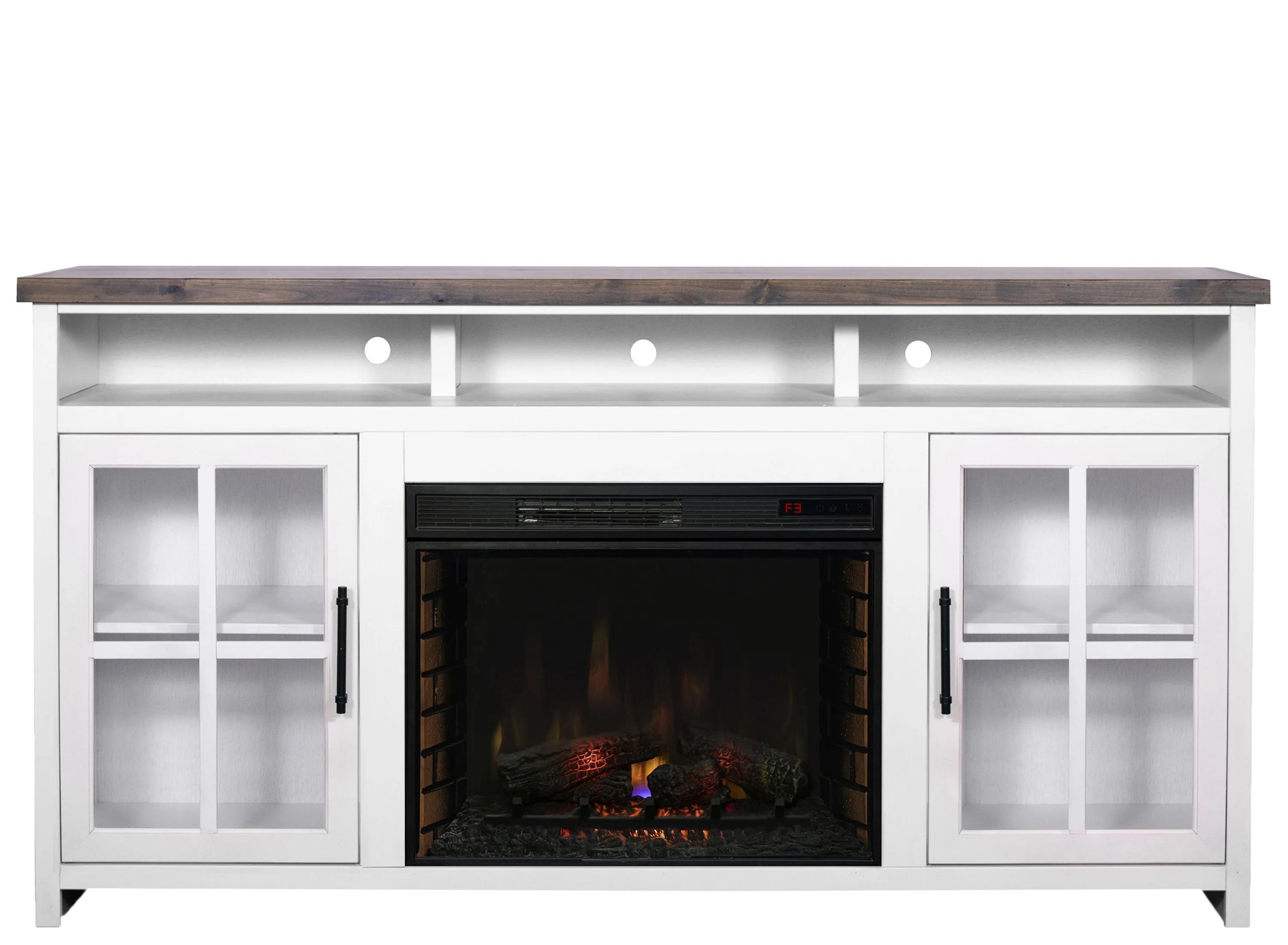 Frampt 74 Fireplace Console