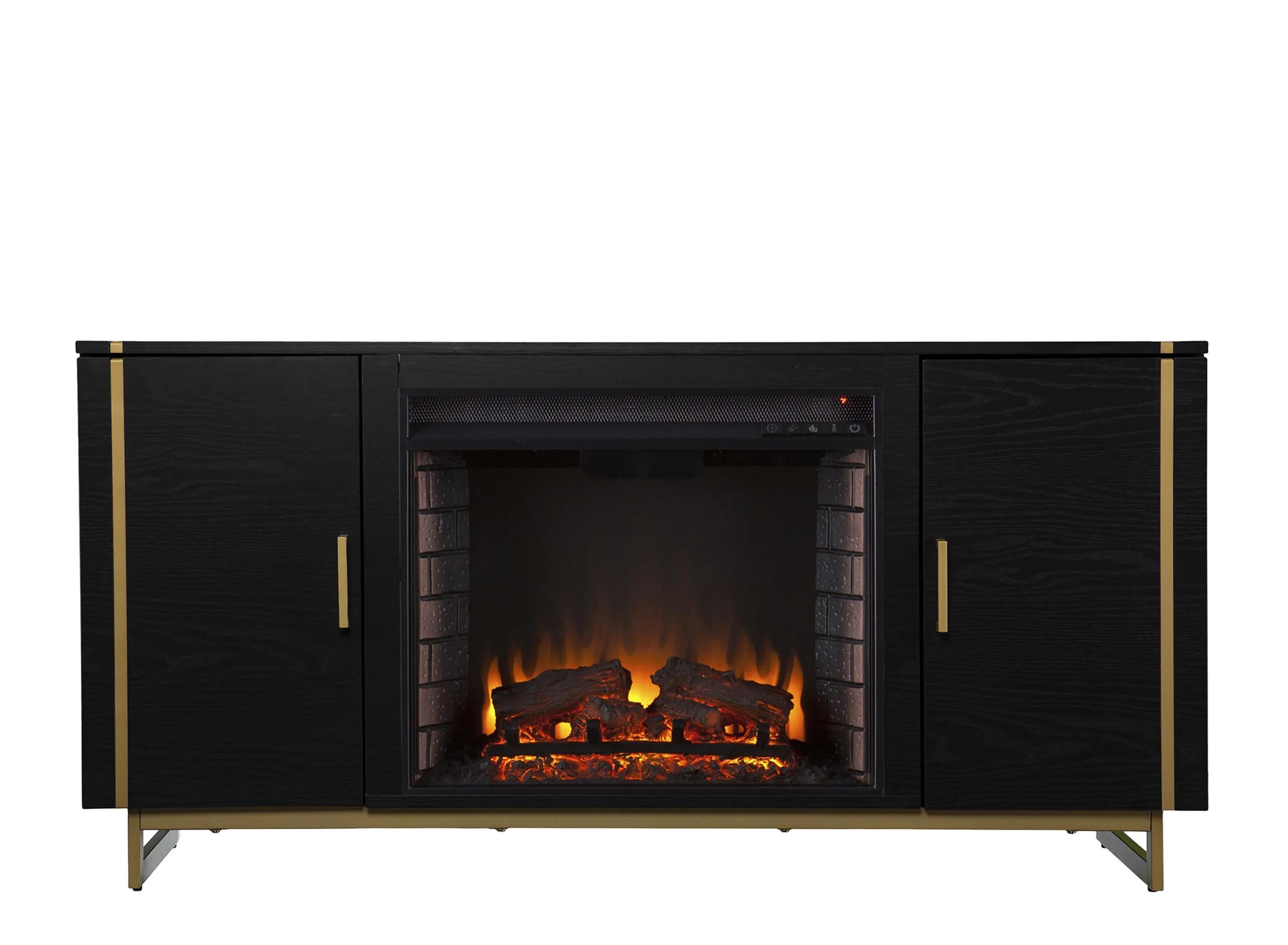Brigg Fireplace Console