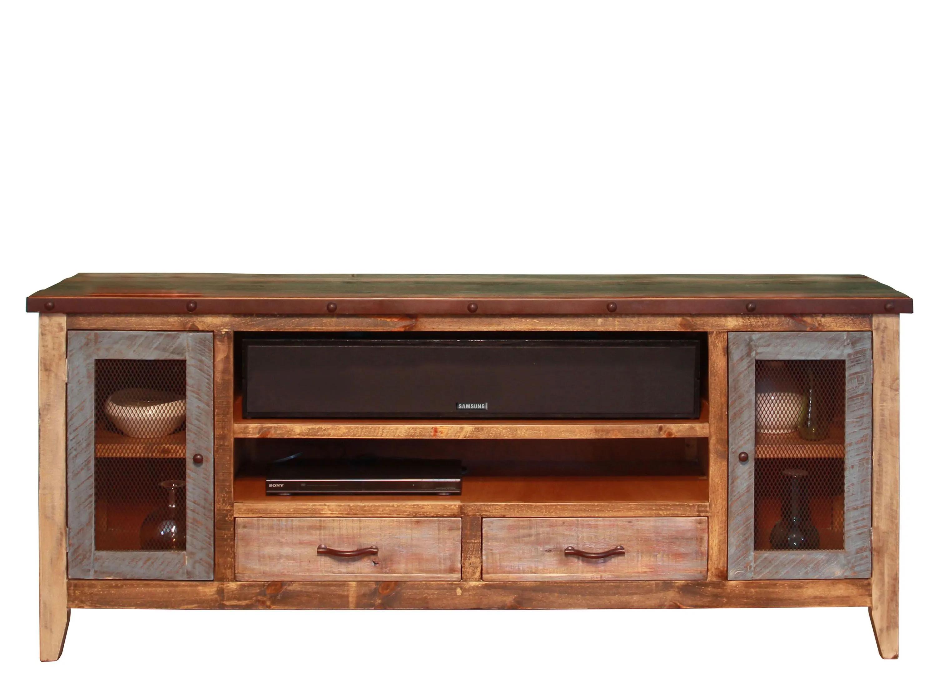 Antique 76 TV Console