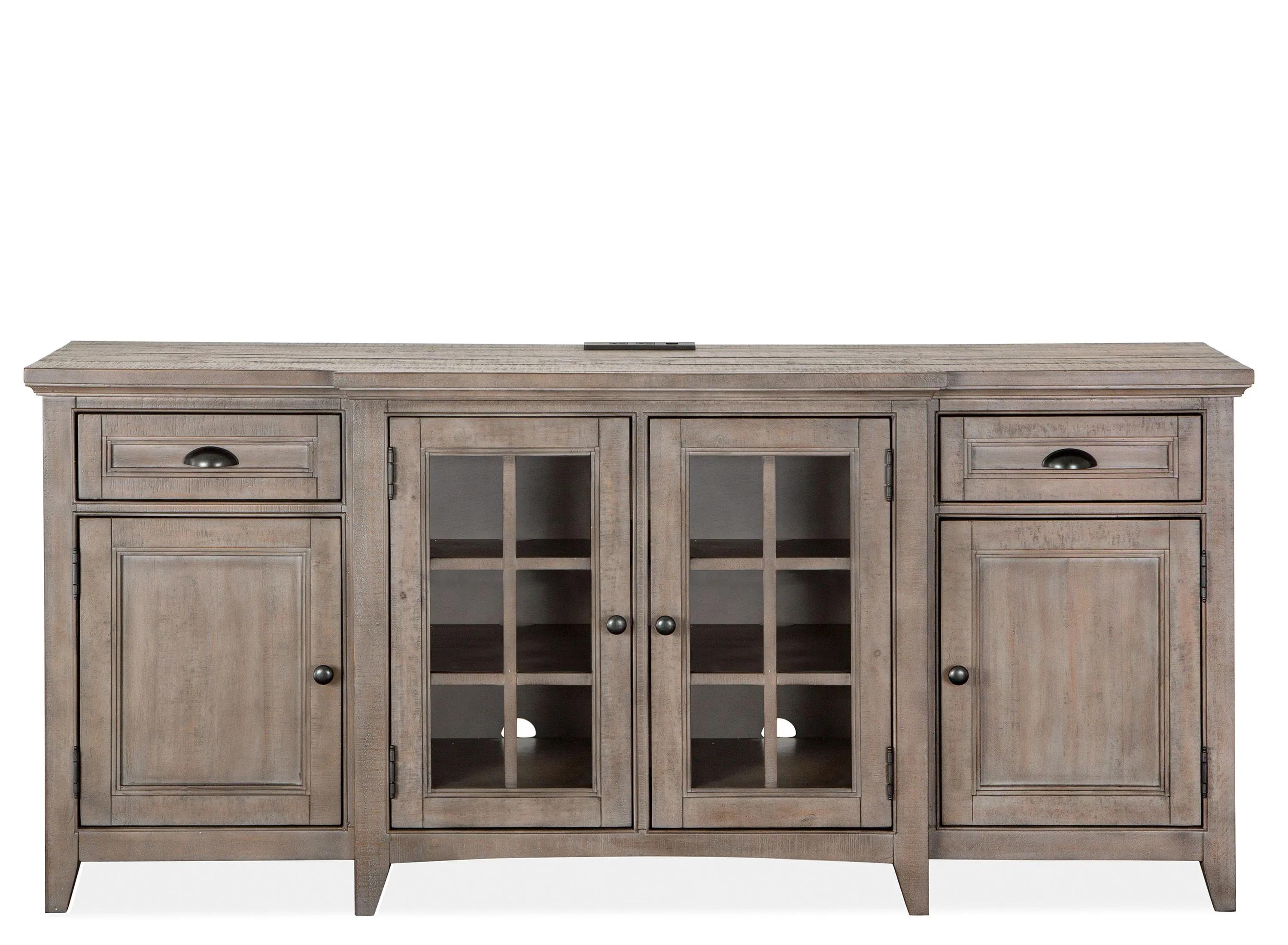 Ashton Grove Dovetail Grey 70" Console