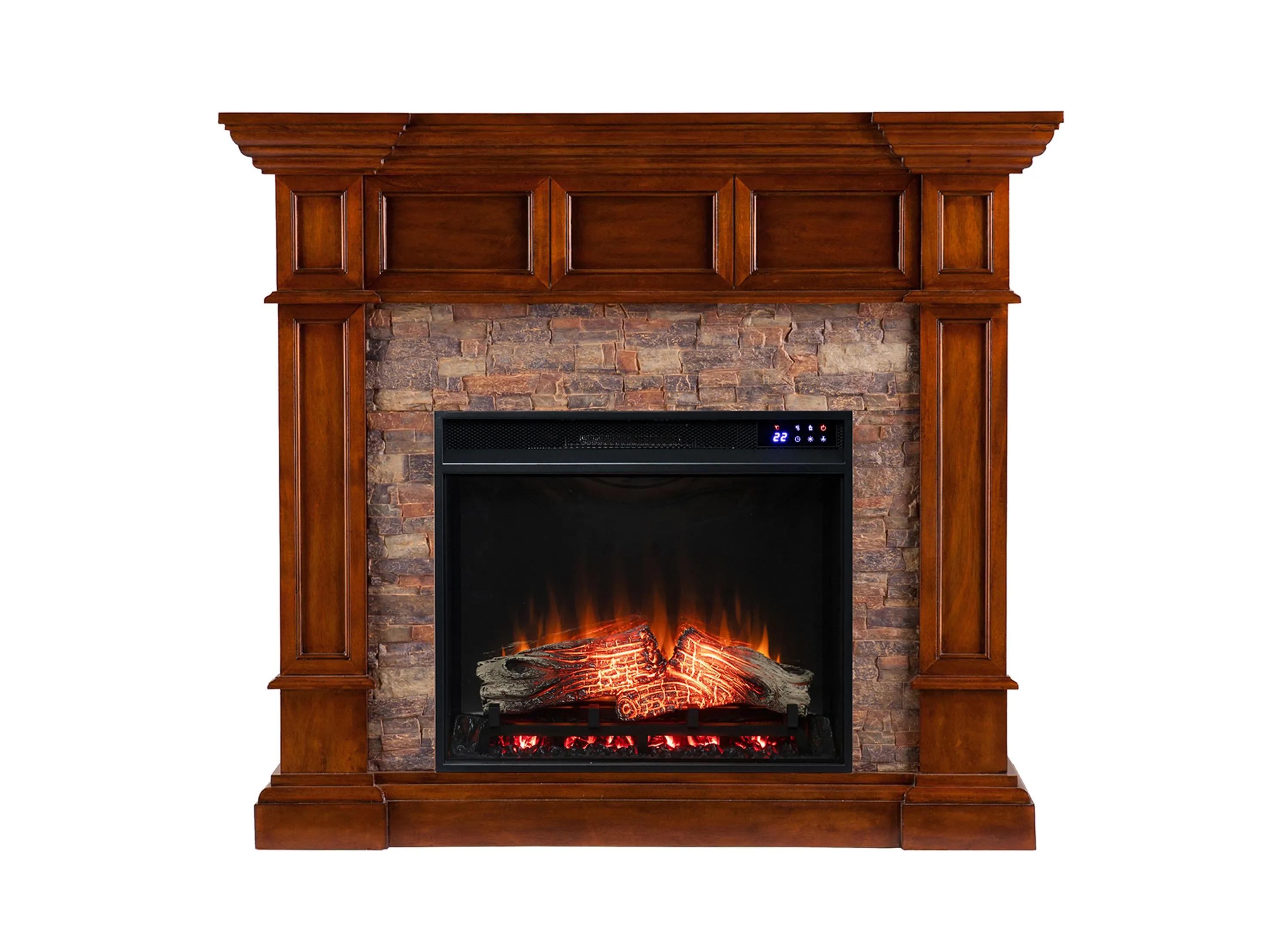 Lester Touch Screen Fireplace