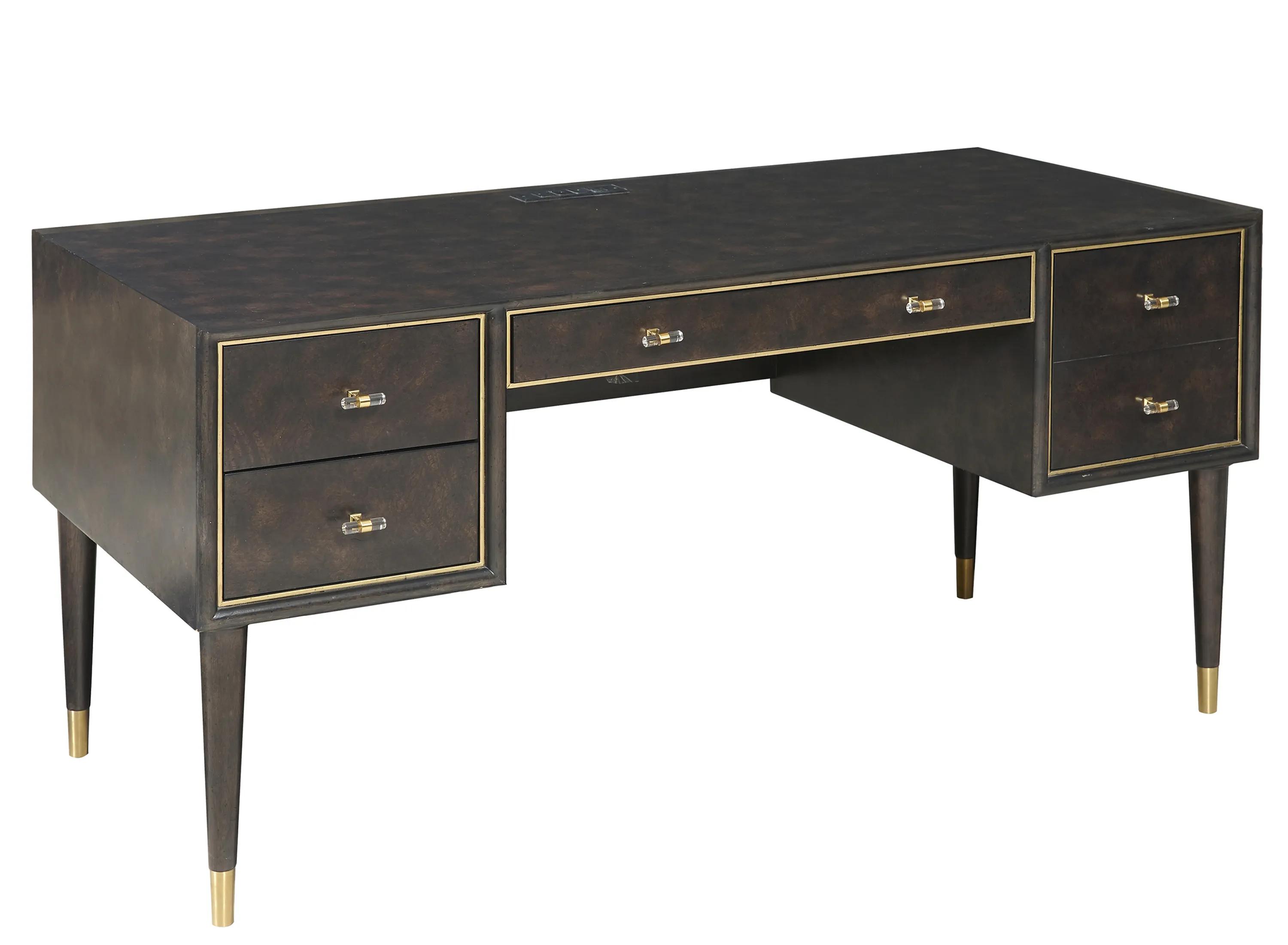 Ramble Writing Desk w/Charging Port