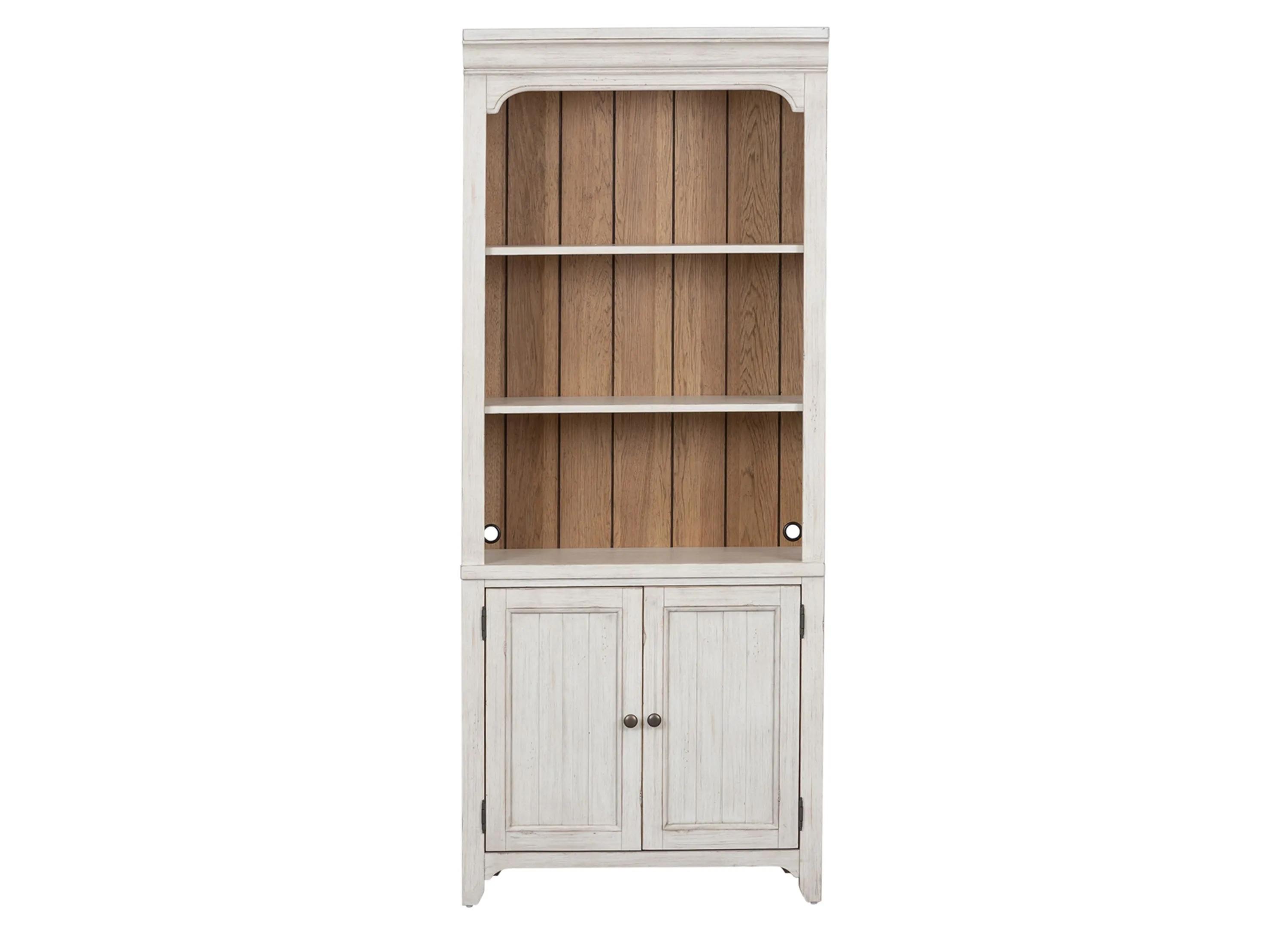 Farmhouse Reimagined Bookcase