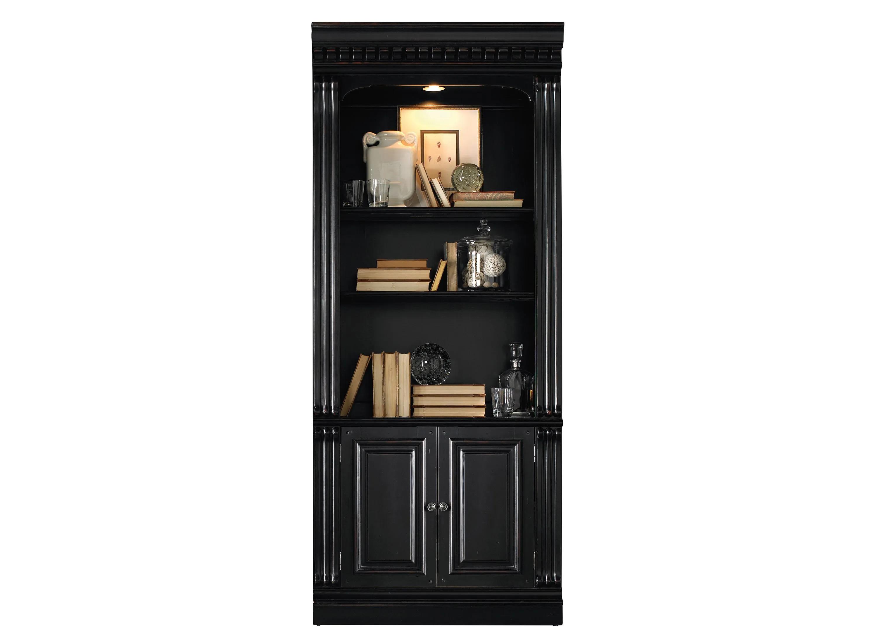 Telluride Bunching Bookcase (w/doors)
