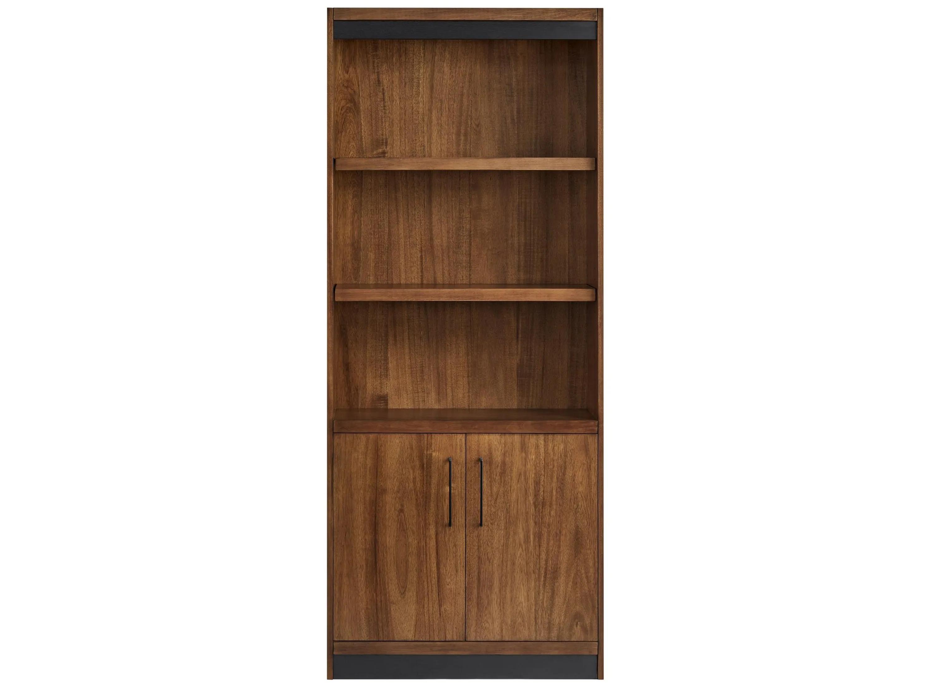Avery Brown 32" Bookcase with Door