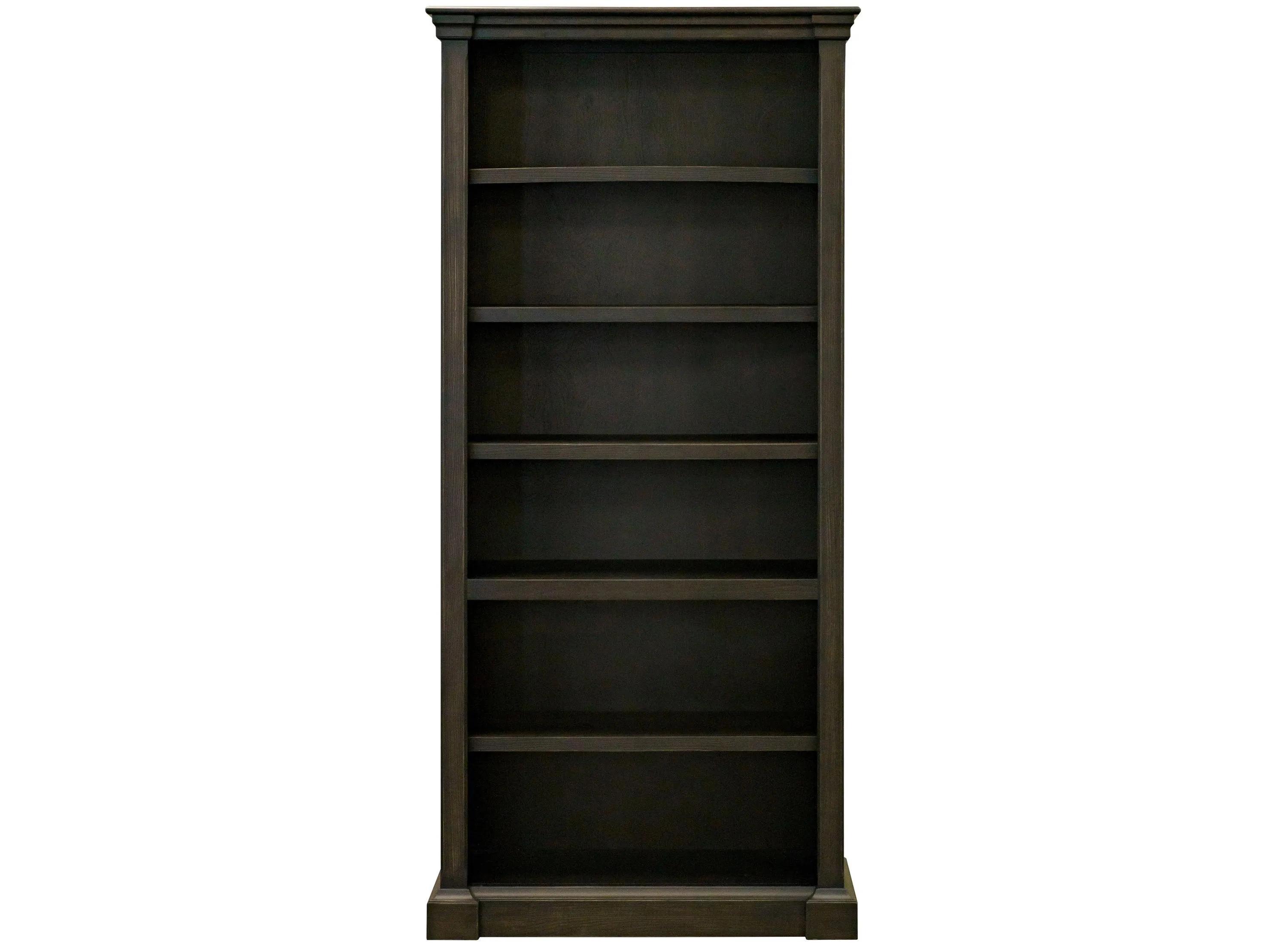 Kingston Traditional Wood Open Bookcase