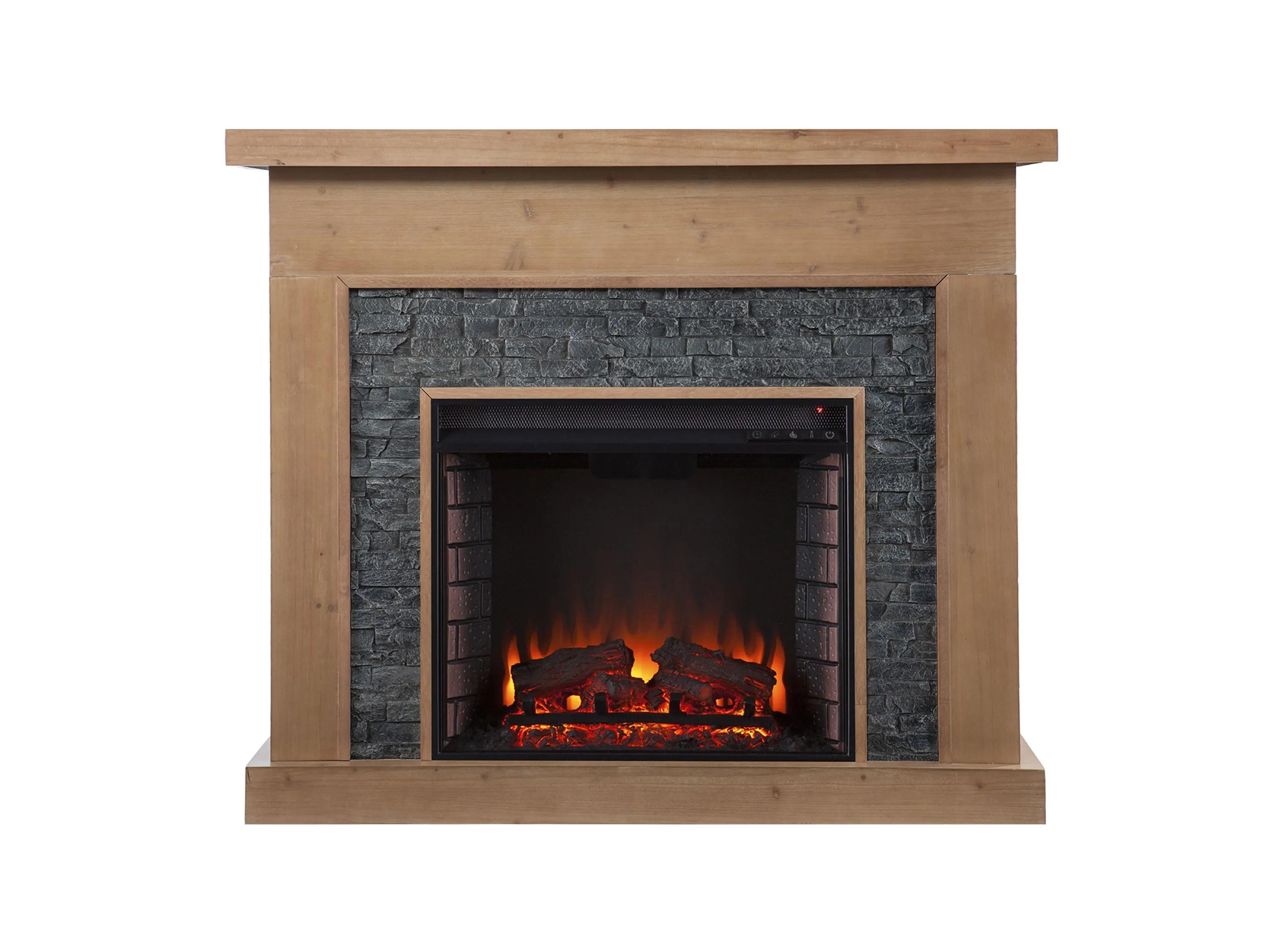 Barbe Electric Fireplace