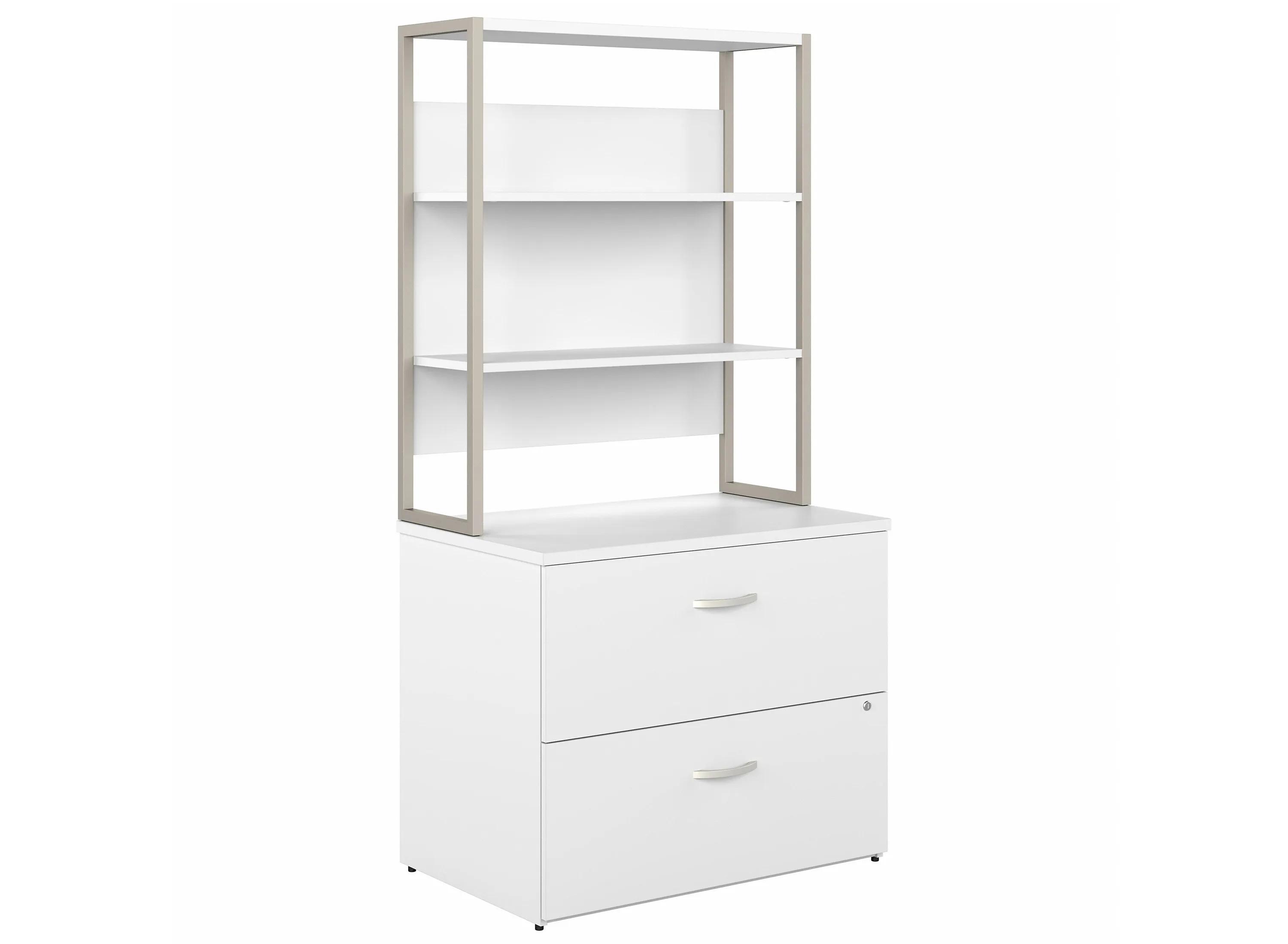 368220140 Steinbeck 2 Drawer File Cabinet w/ Hutch sku 368220140