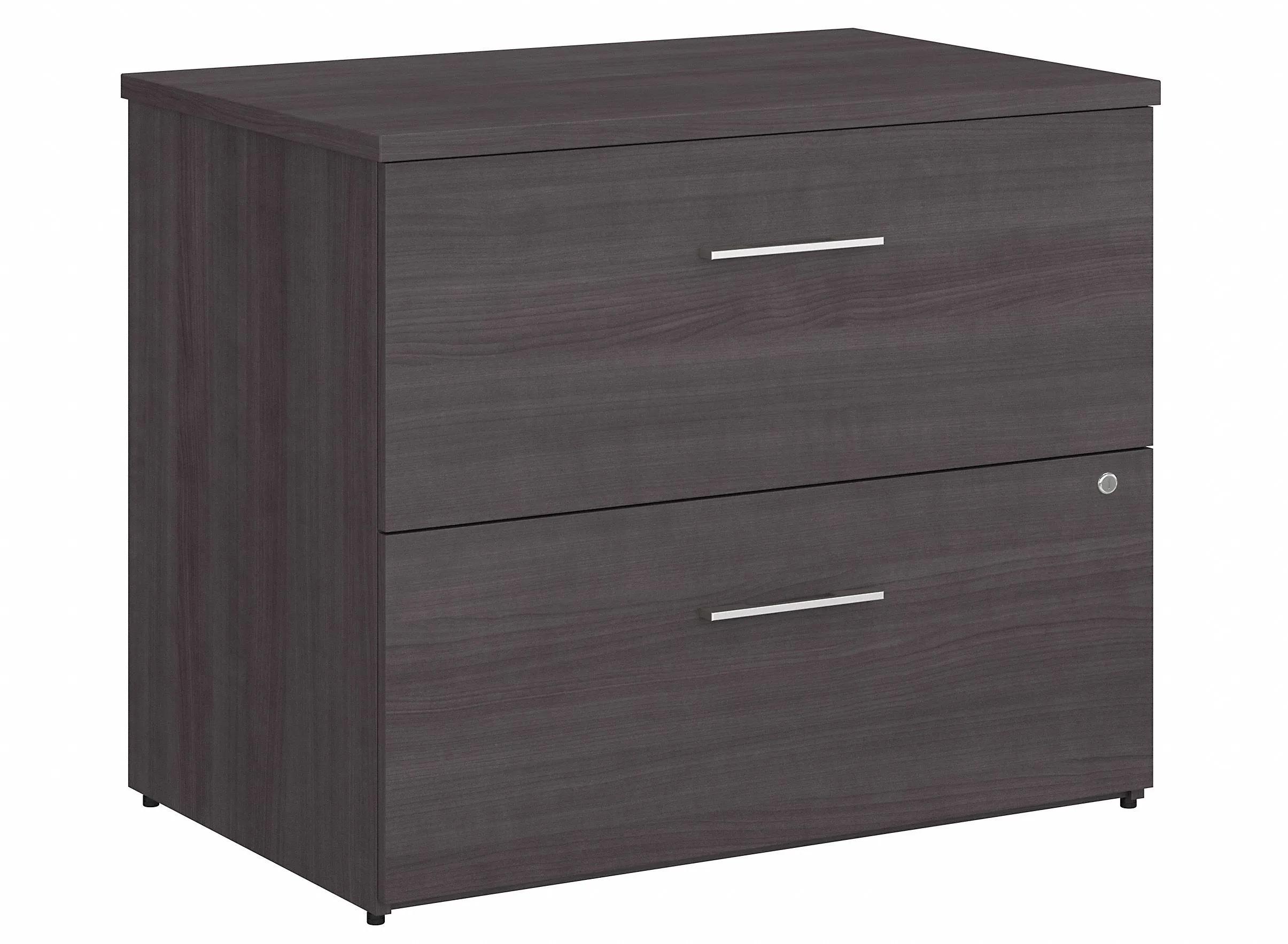 Office 500 36W 2 Drawer Lateral File Cabinet