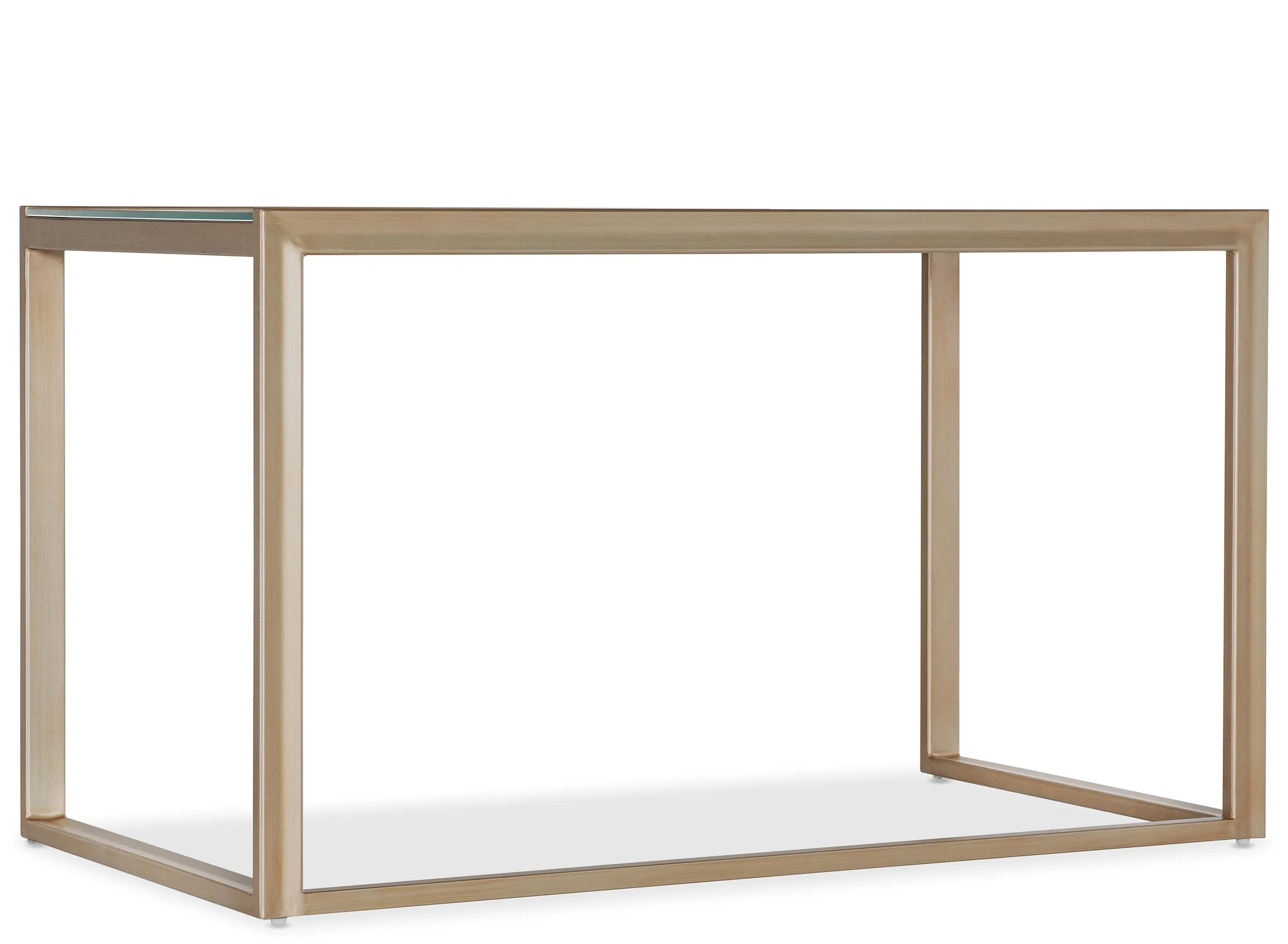 Komen Gold Blossoming Hope Writing Desk