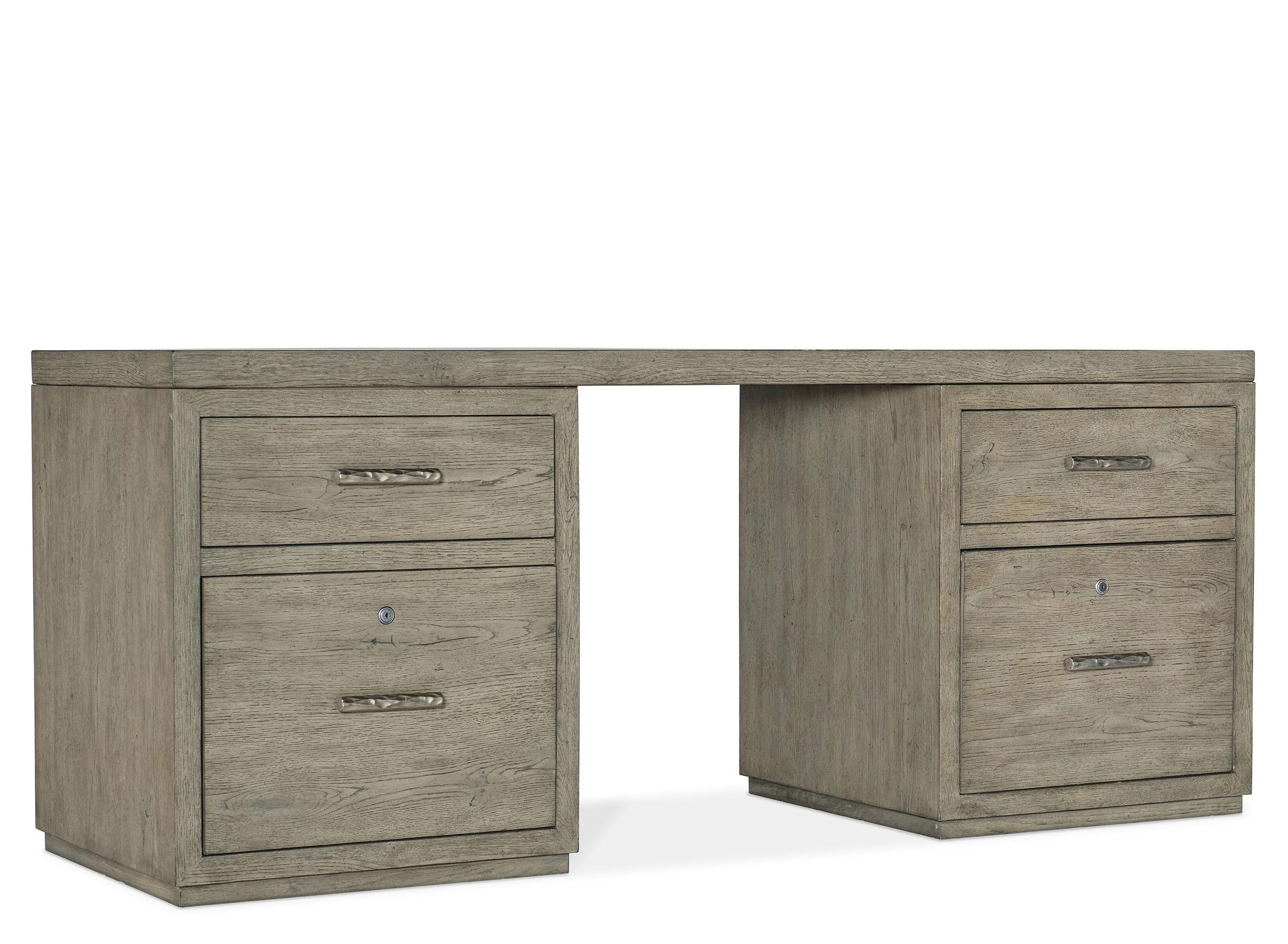 Linville Falls 72 Desk w/ Two Files