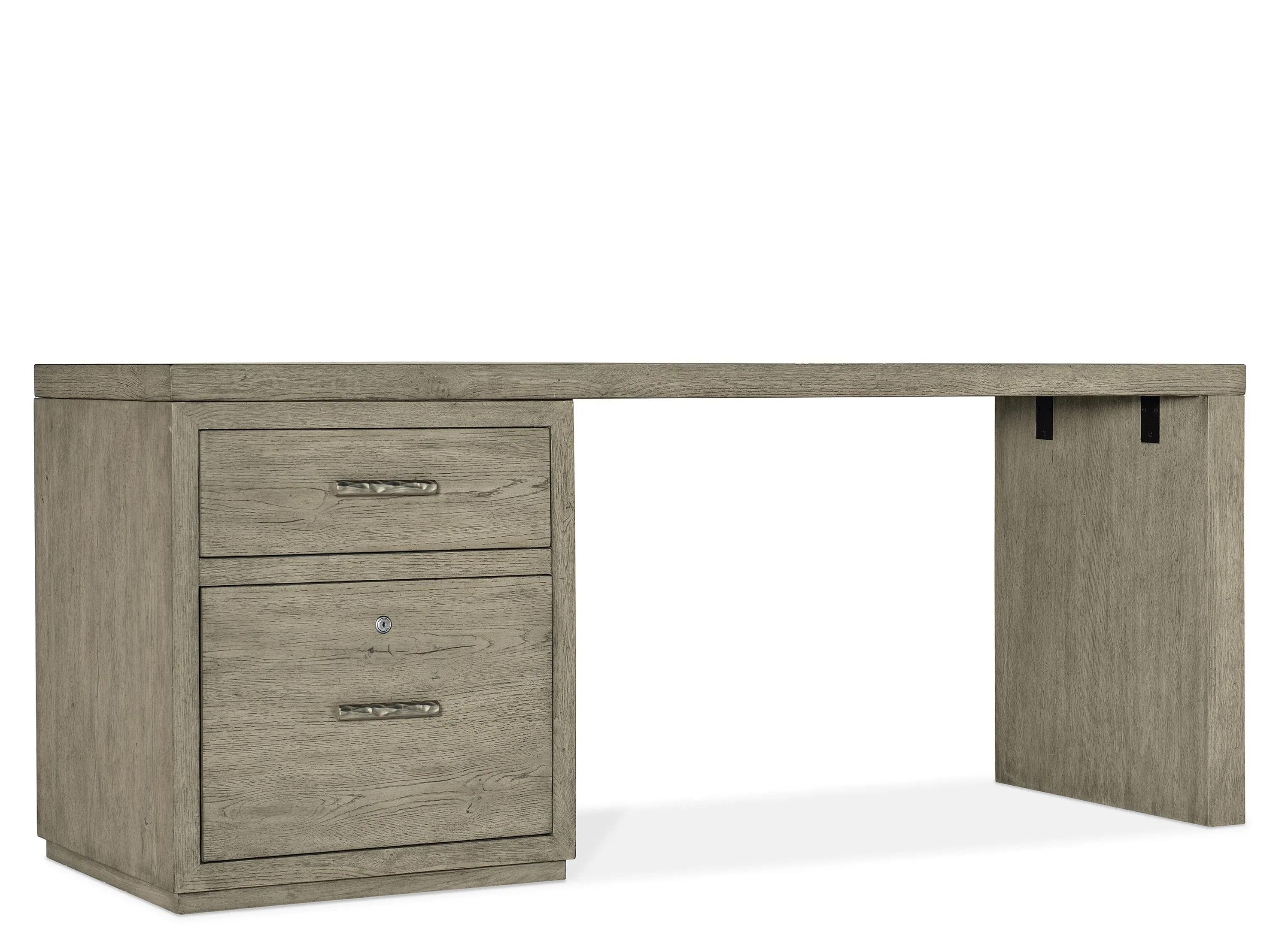 Linville Falls 72 Desk w/ One File
