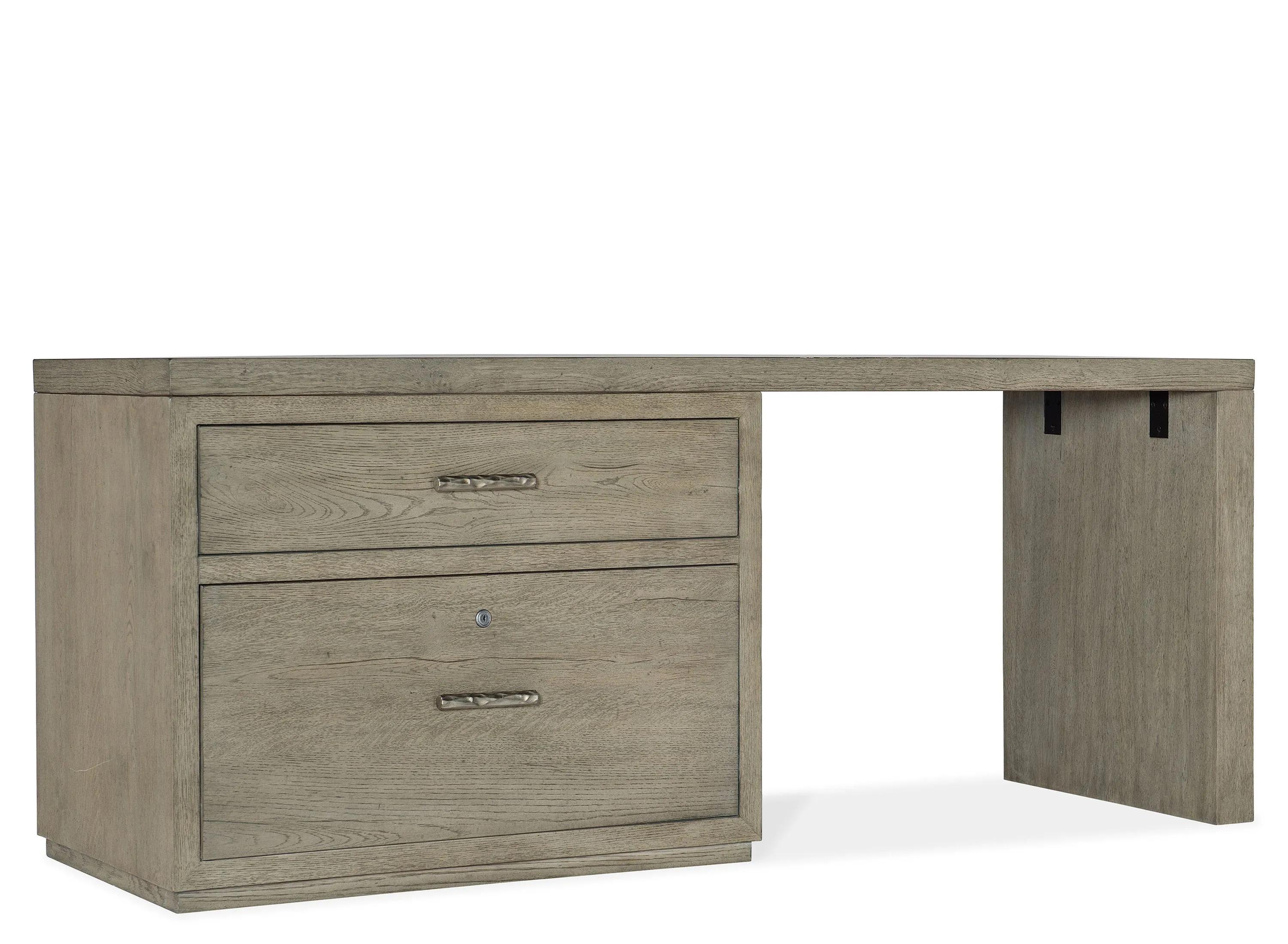 369019080 Linville Falls 72 Desk w/ Lateral File sku 369019080