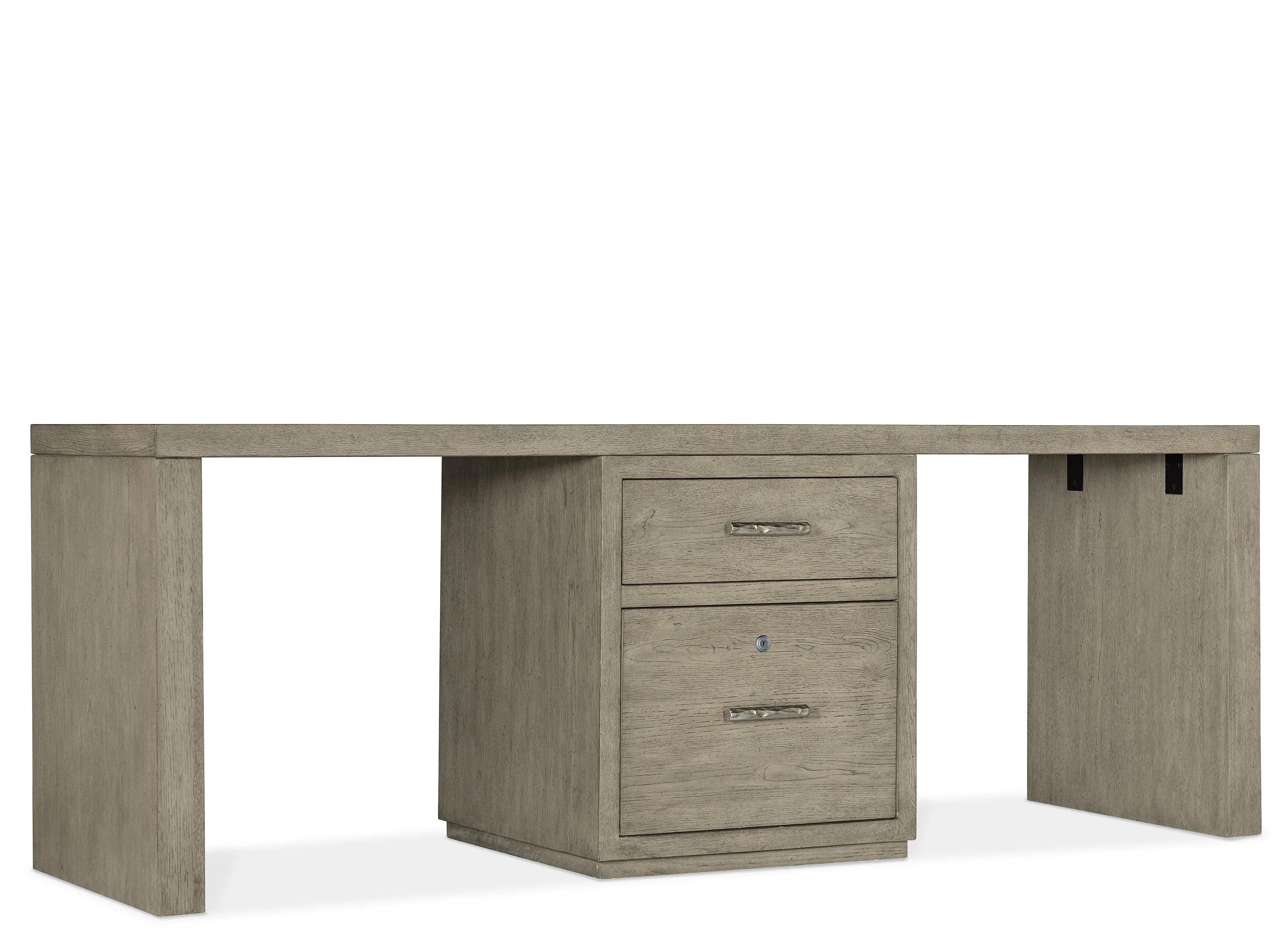 Linville Falls 84 Desk w/ Center File