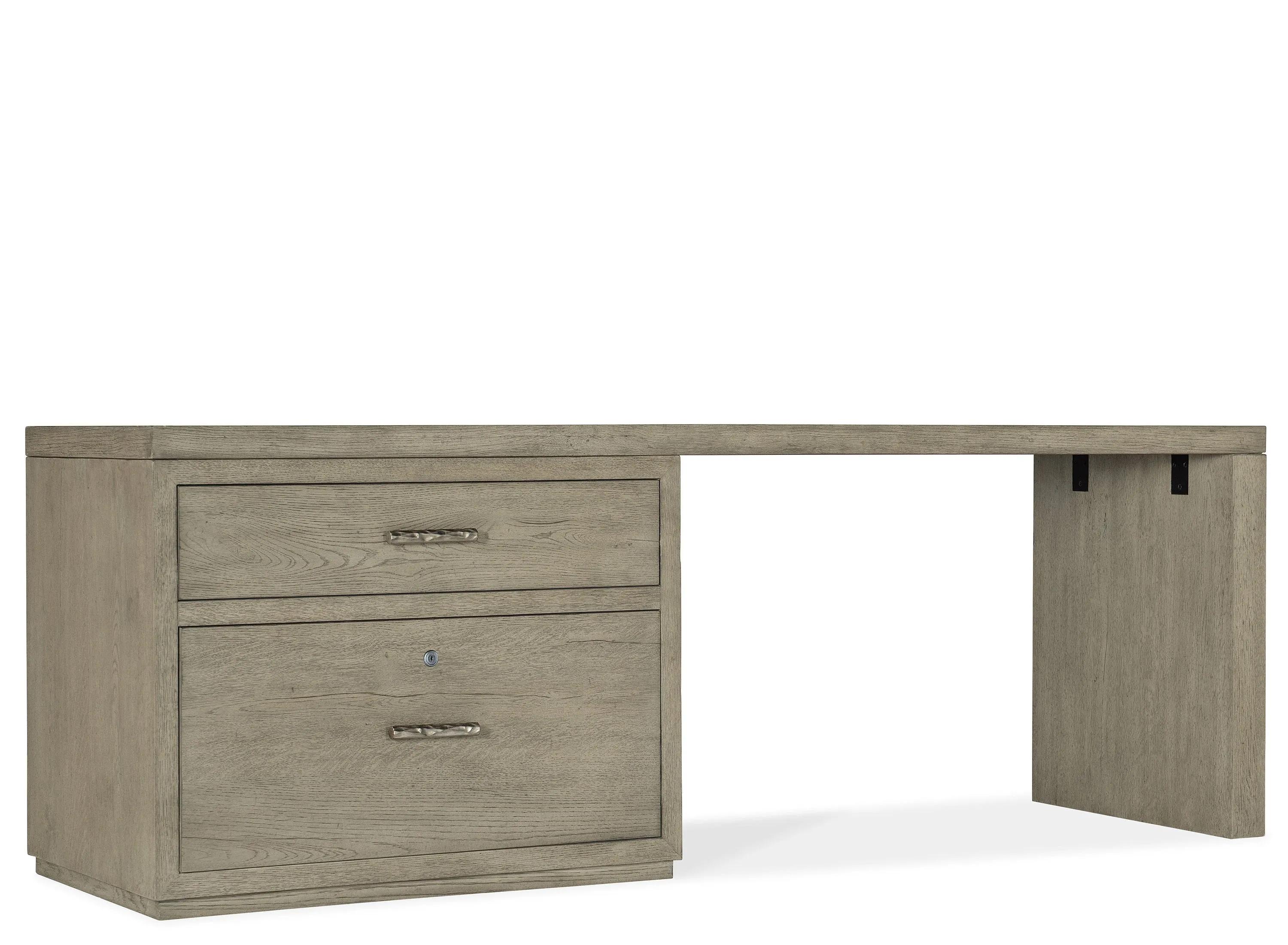 Linville Falls 84 Desk w/ Lateral File