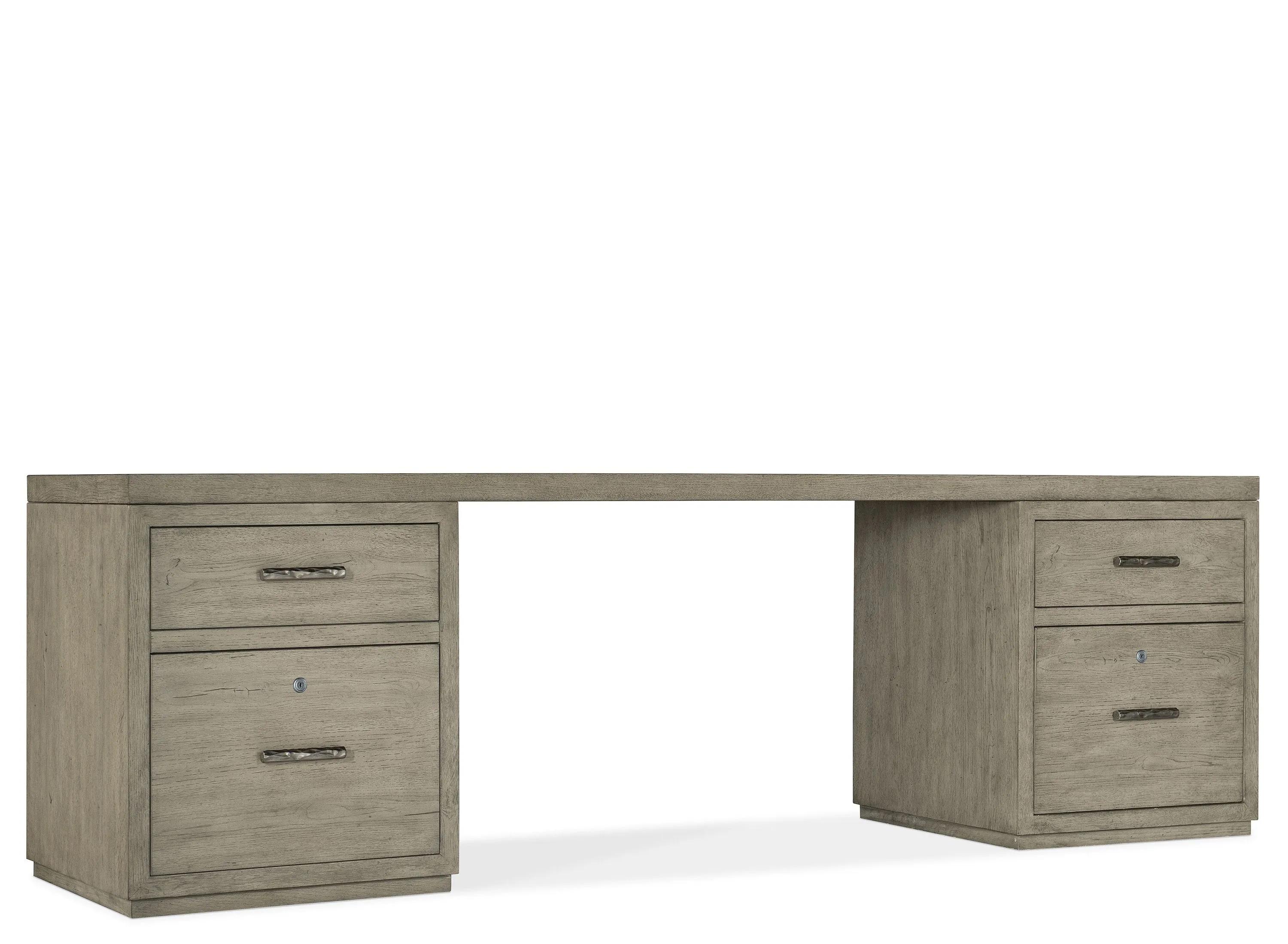 Linville Falls 96 Desk w/ Two Files