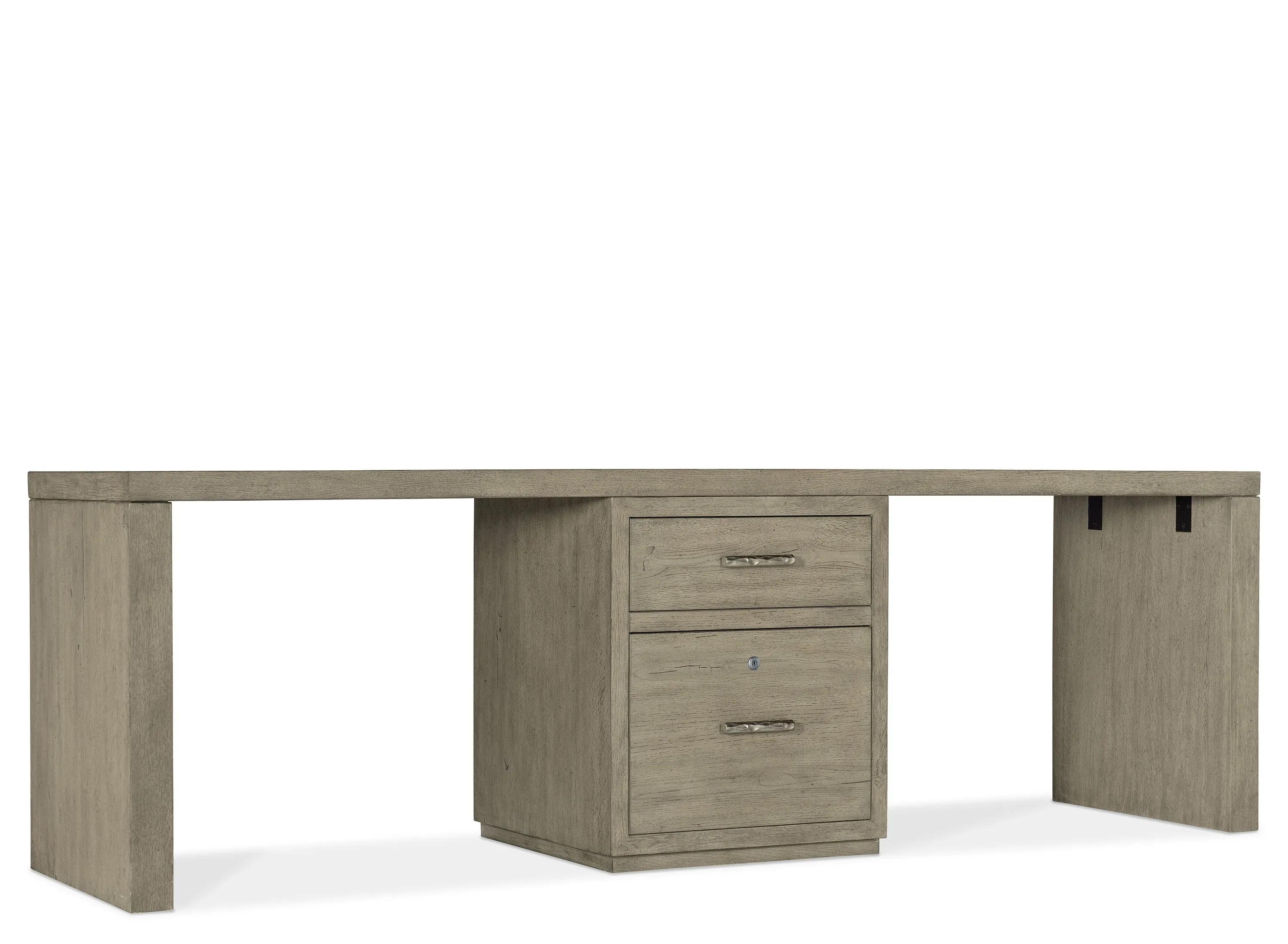 Linville Falls 96 Desk w/ Center File