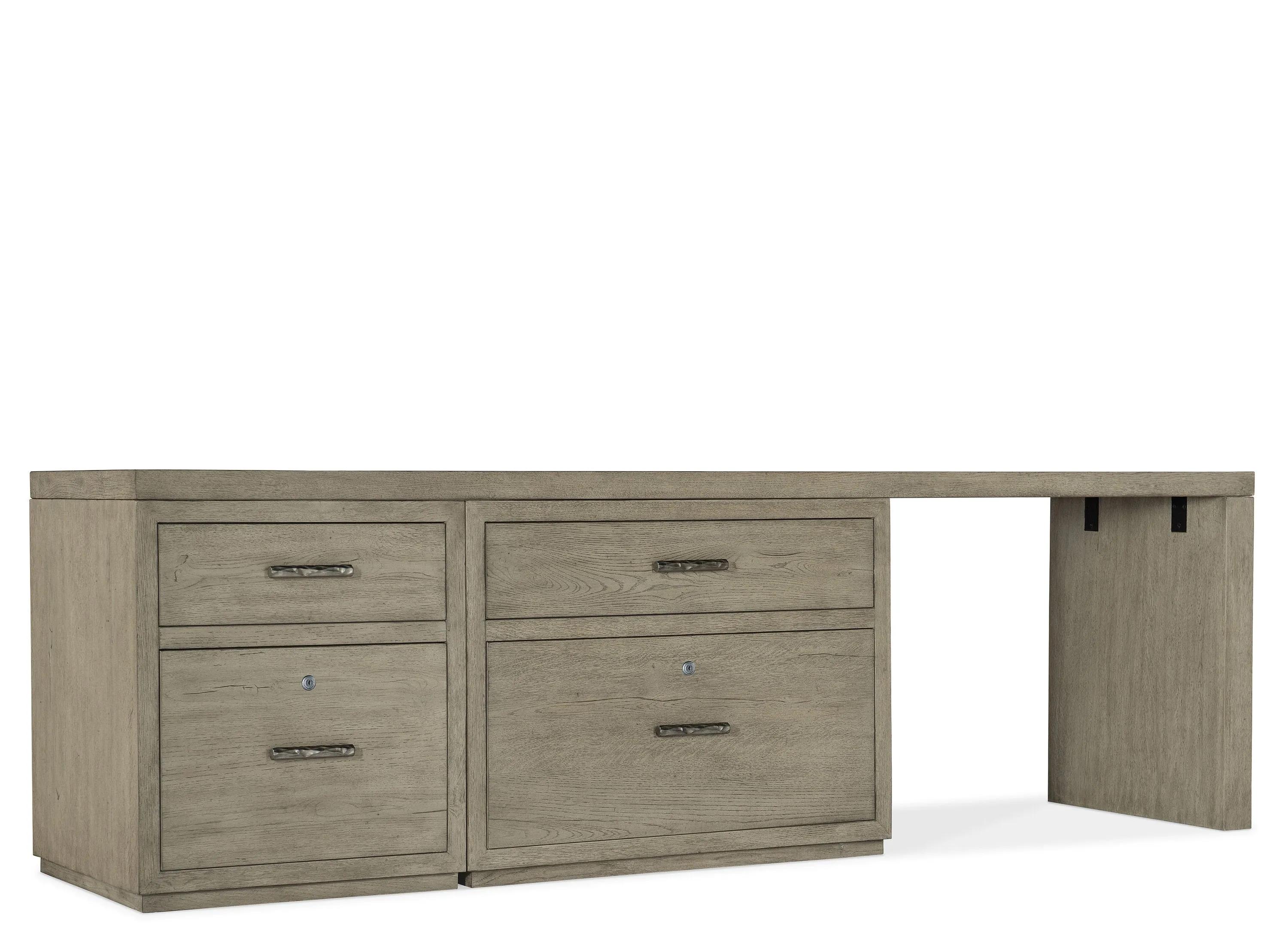 Linville Falls 96 Desk w/ File and Lateral File