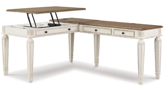 Libbie 2-Piece Lift Top Desk