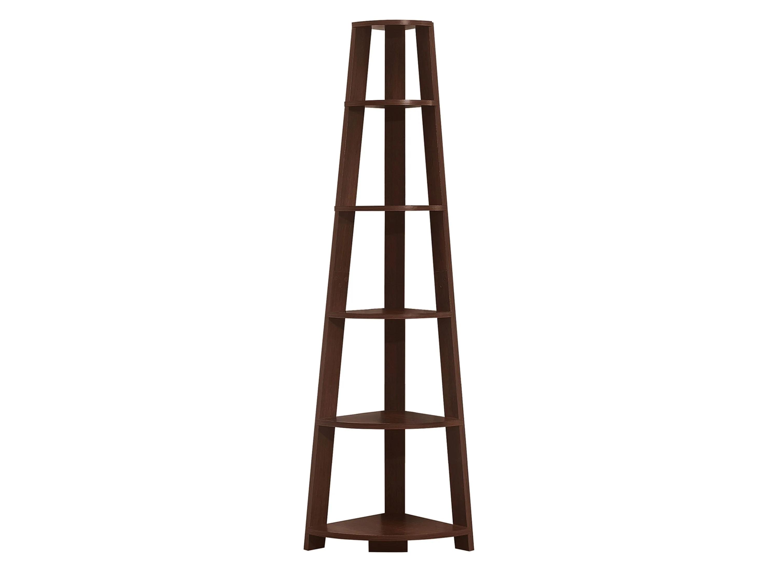 Darlene Corner Bookcase