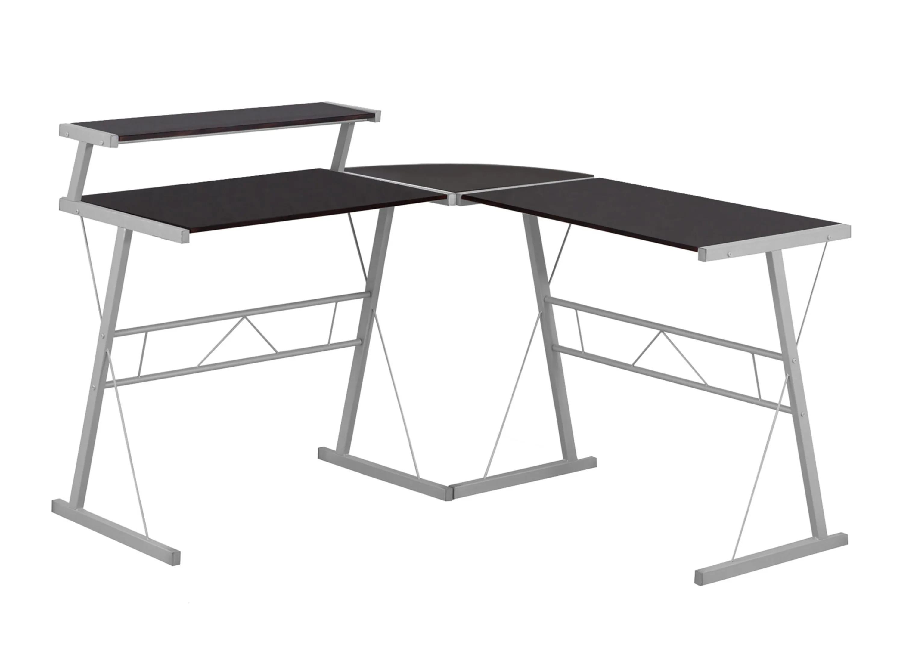 Greta Metal Corner Computer Desk